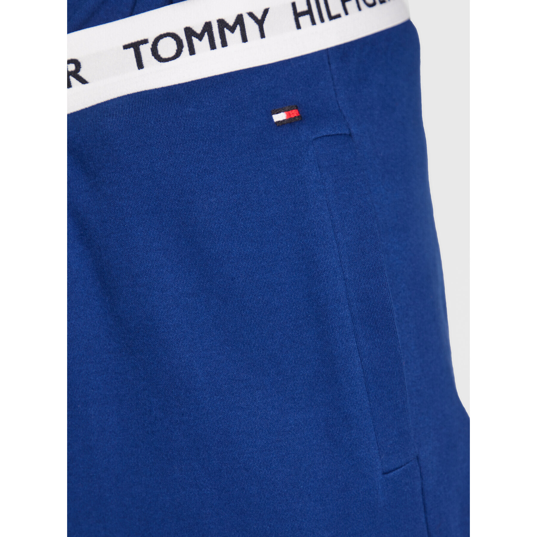 Tommy Hilfiger Teplákové kalhoty UM0UM01769 Modrá Regular Fit - Pepit.cz