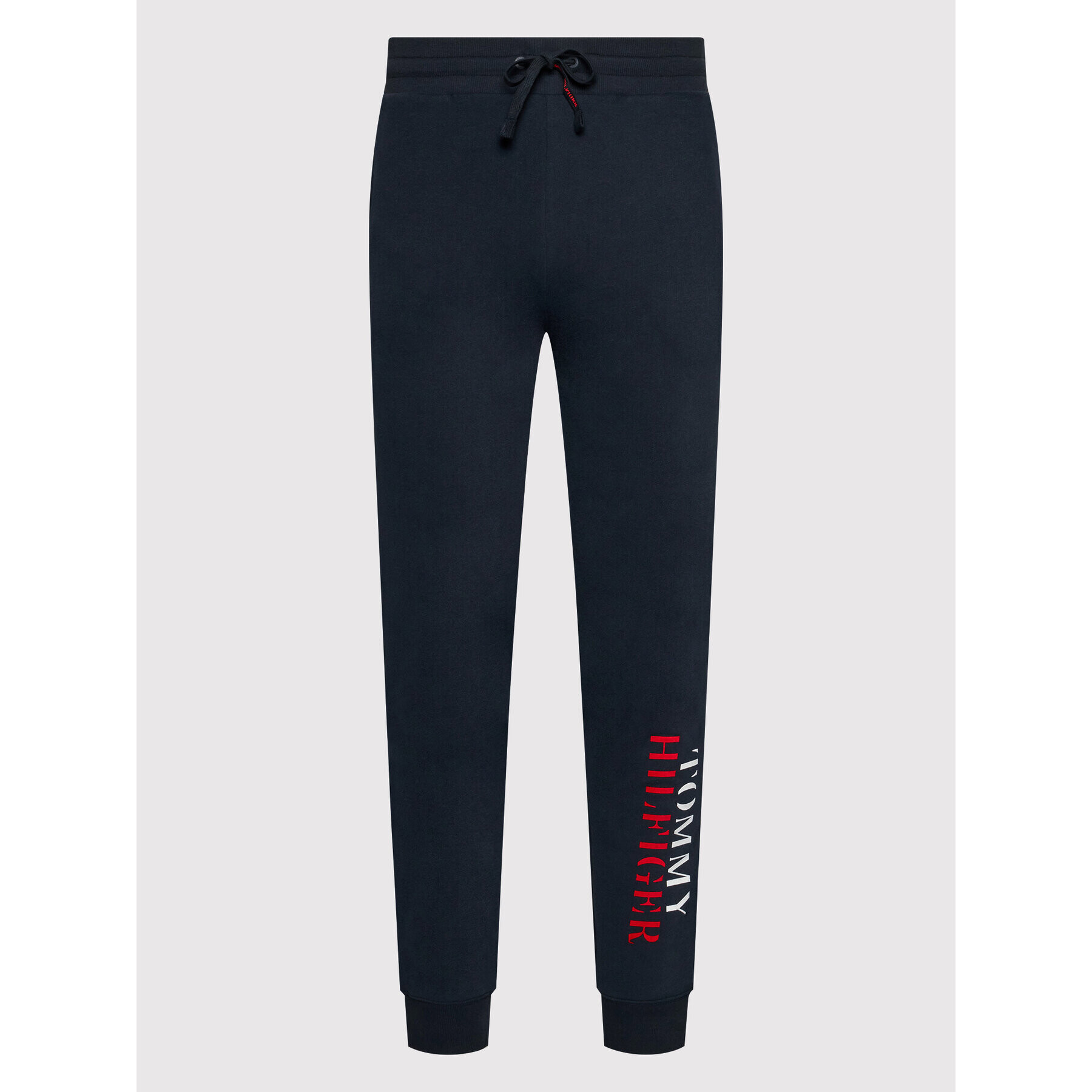 Tommy Hilfiger Teplákové kalhoty UM0UM02360 Tmavomodrá Slim Fit - Pepit.cz