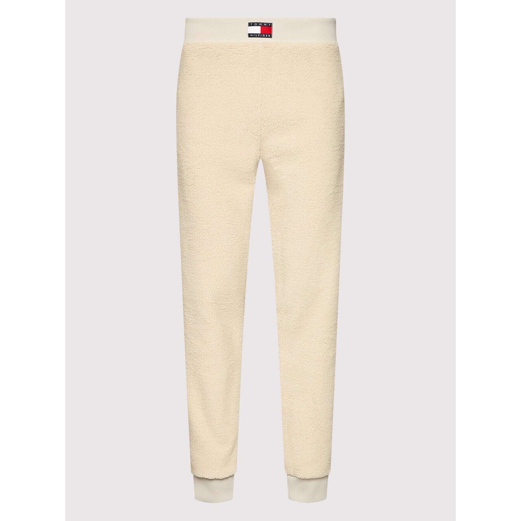 Tommy Hilfiger Teplákové kalhoty UM0UM02361 Béžová Regular Fit - Pepit.cz