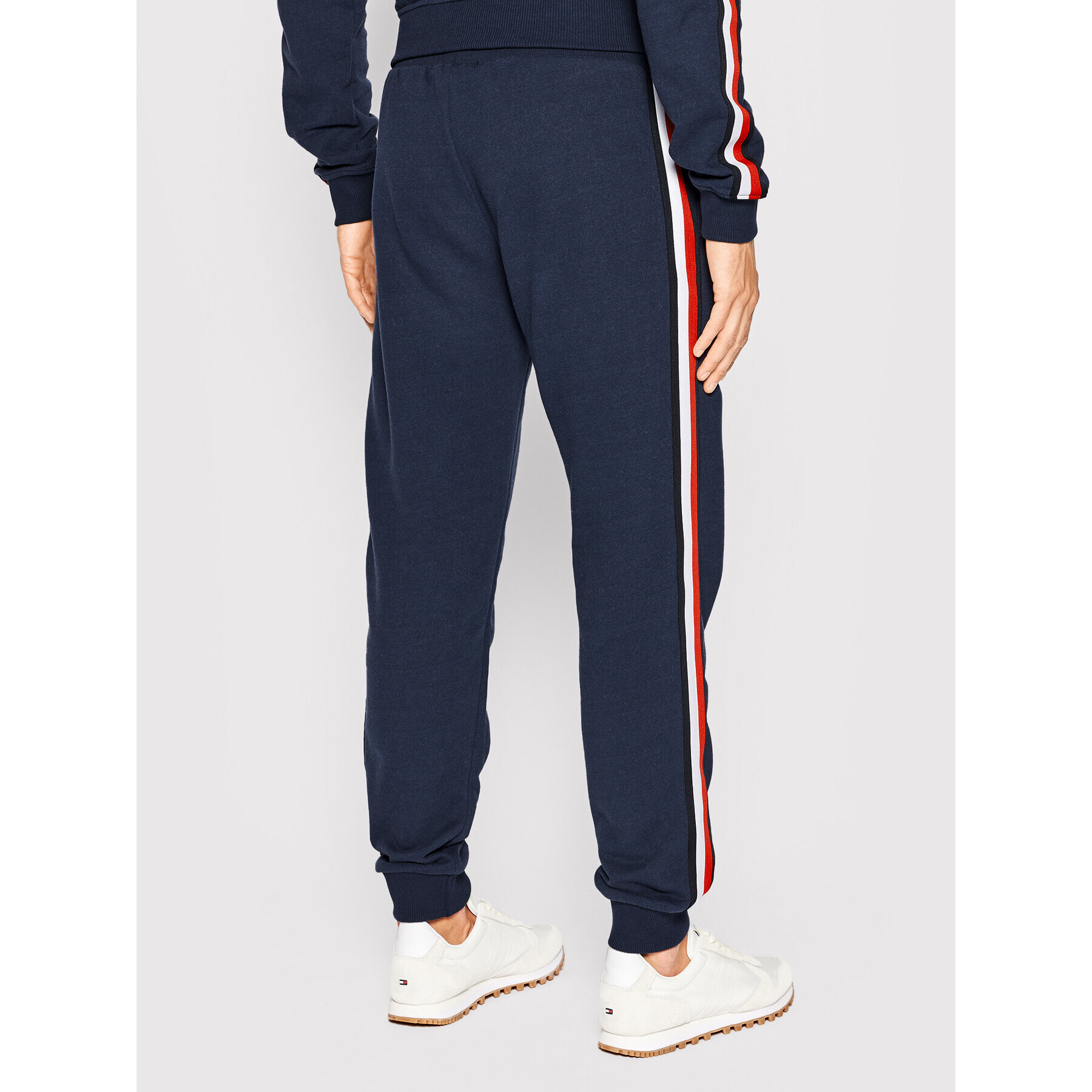 Tommy Hilfiger Teplákové kalhoty UM0UM02441 Tmavomodrá Regular Fit - Pepit.cz