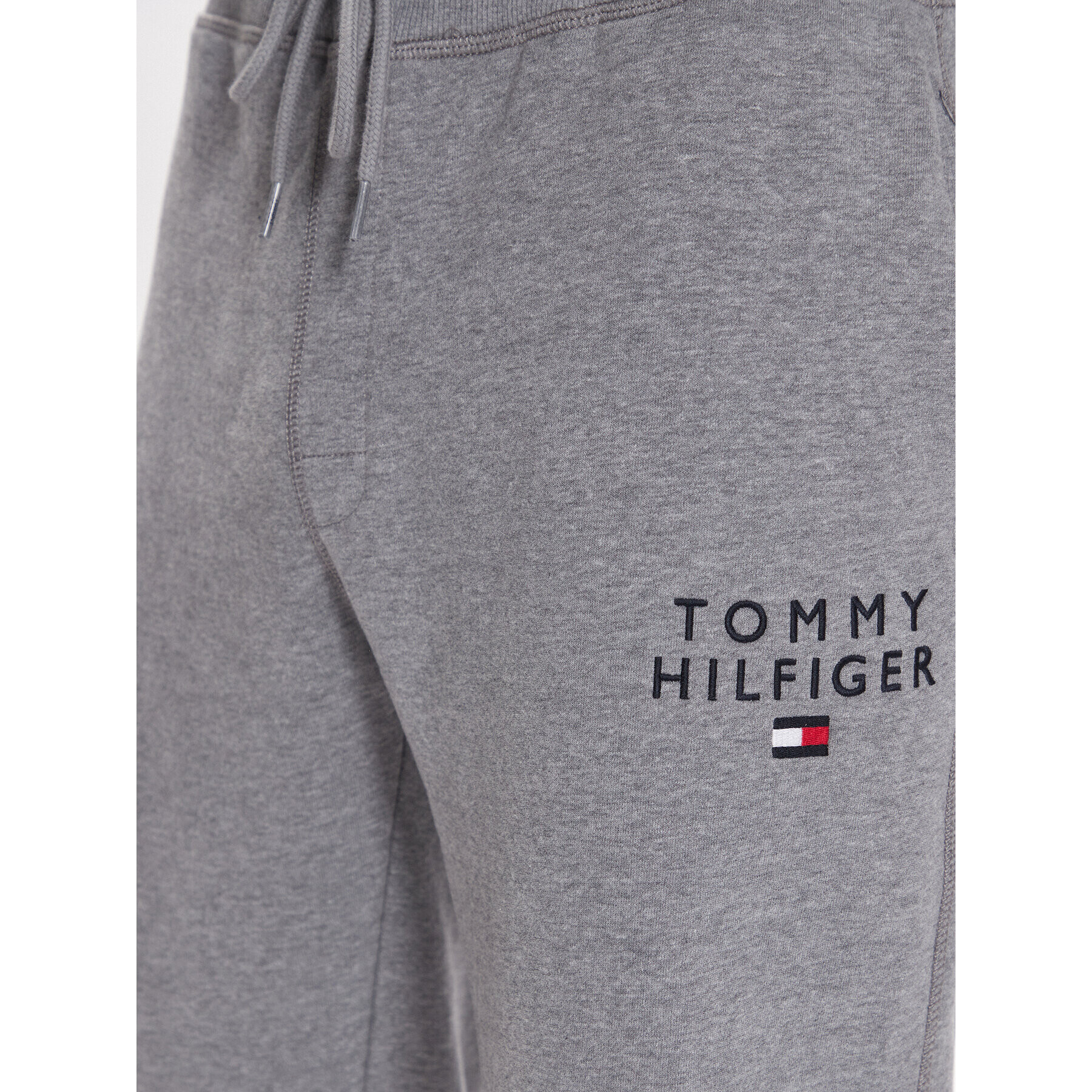 Tommy Hilfiger Teplákové kalhoty UM0UM02880 Šedá Regular Fit - Pepit.cz