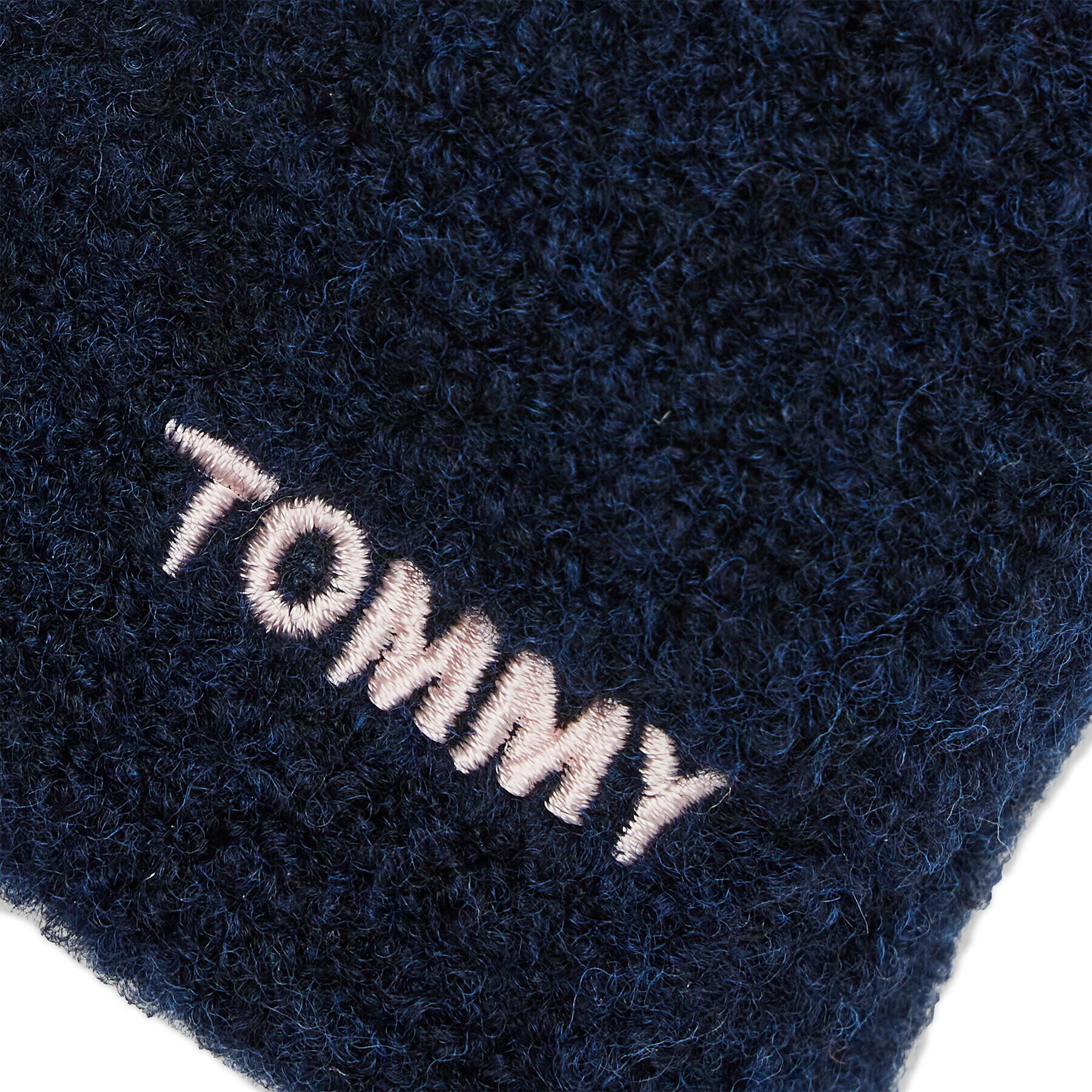 Tommy Hilfiger Textilní čelenka AW0AW14041 Tmavomodrá - Pepit.cz