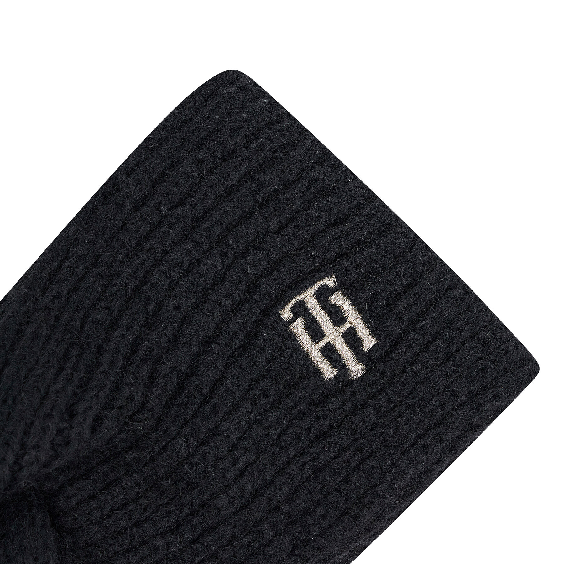 Tommy Hilfiger Textilní čelenka Th Effortless Headband AW0AW10620 Černá - Pepit.cz