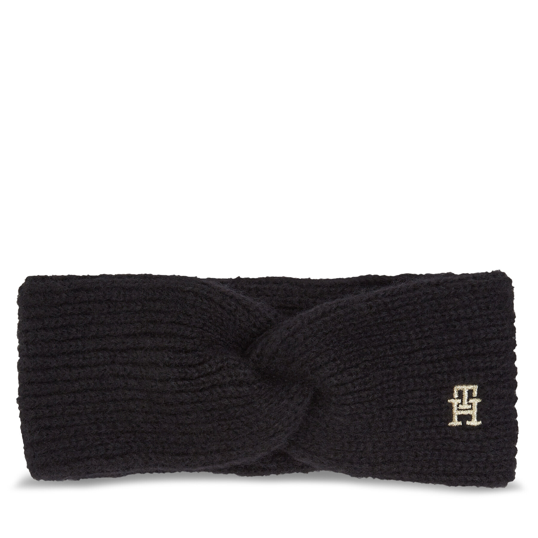 Tommy Hilfiger Textilní čelenka Th Timeless Headband AW0AW15308 Černá - Pepit.cz