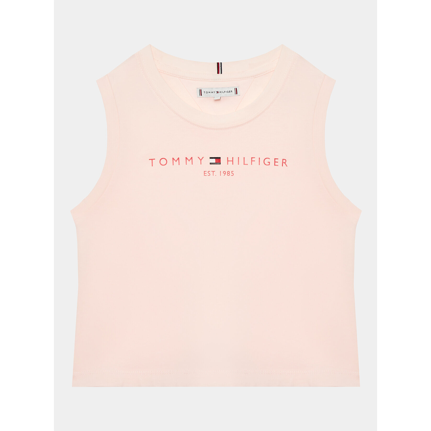 Tommy Hilfiger Top KG0KG07262 D Růžová Regular Fit - Pepit.cz