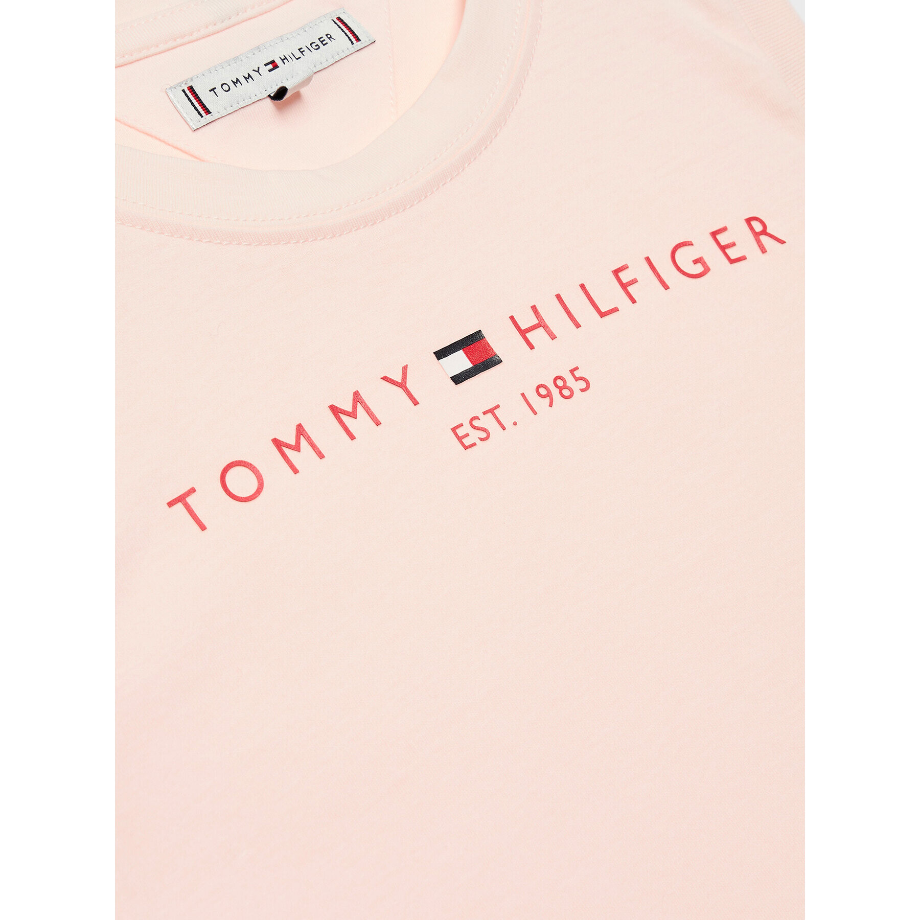 Tommy Hilfiger Top KG0KG07262 D Růžová Regular Fit - Pepit.cz