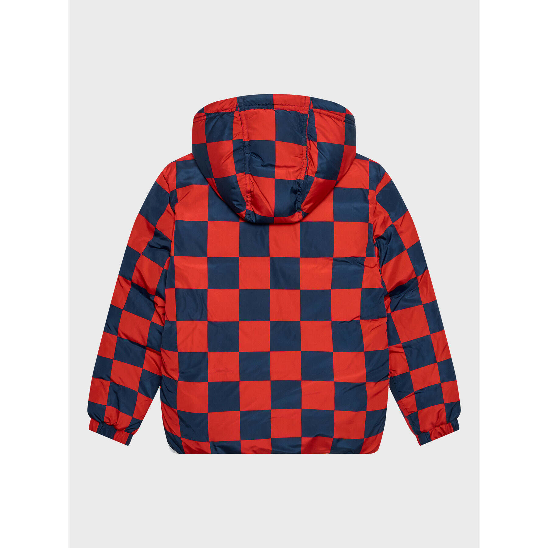 Tommy Hilfiger Vatovaná bunda Checker Board KB0KB07814 D Tmavomodrá Regular Fit - Pepit.cz