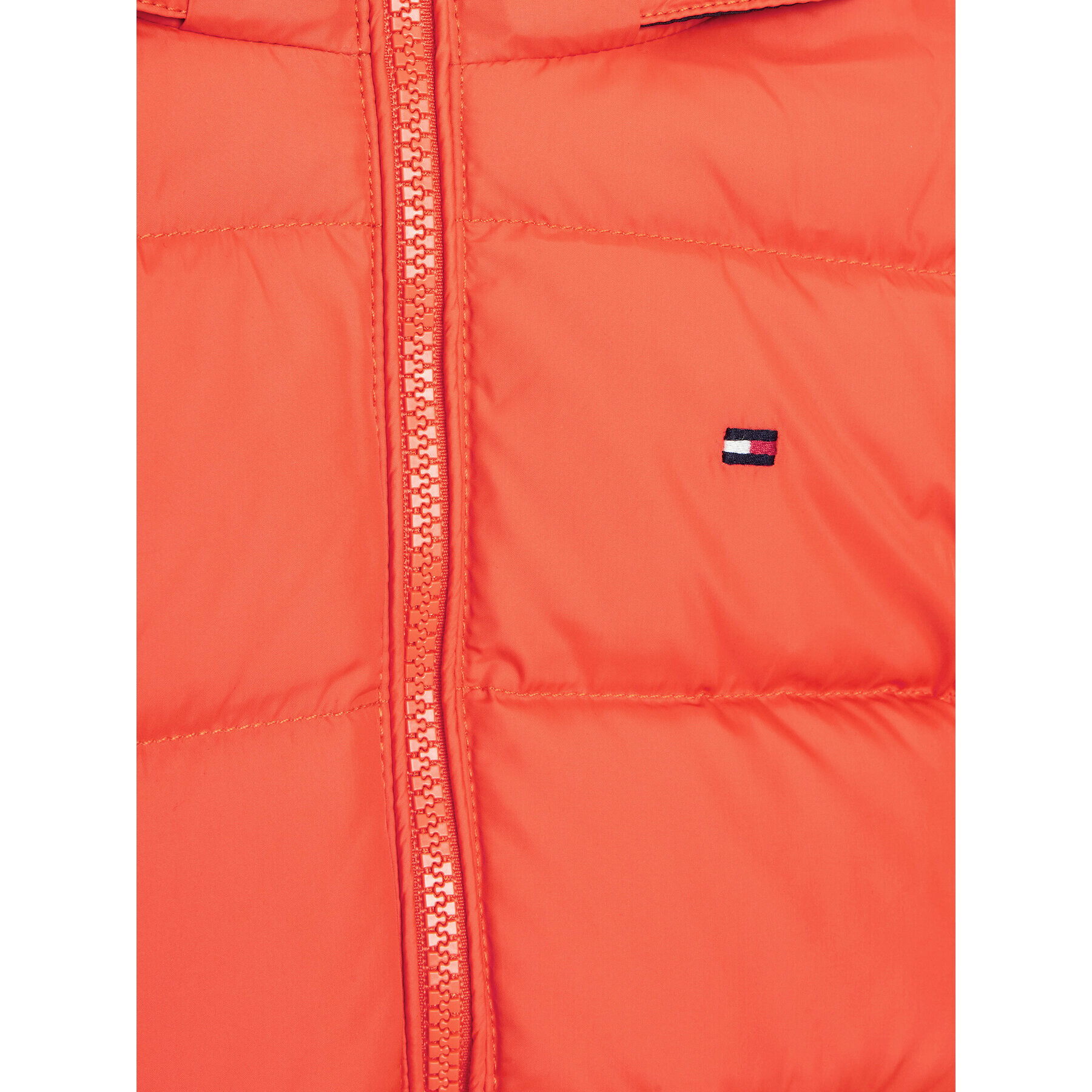 Tommy Hilfiger Vatovaná bunda Essential Down KB0KB07517 D Oranžová Regular Fit - Pepit.cz