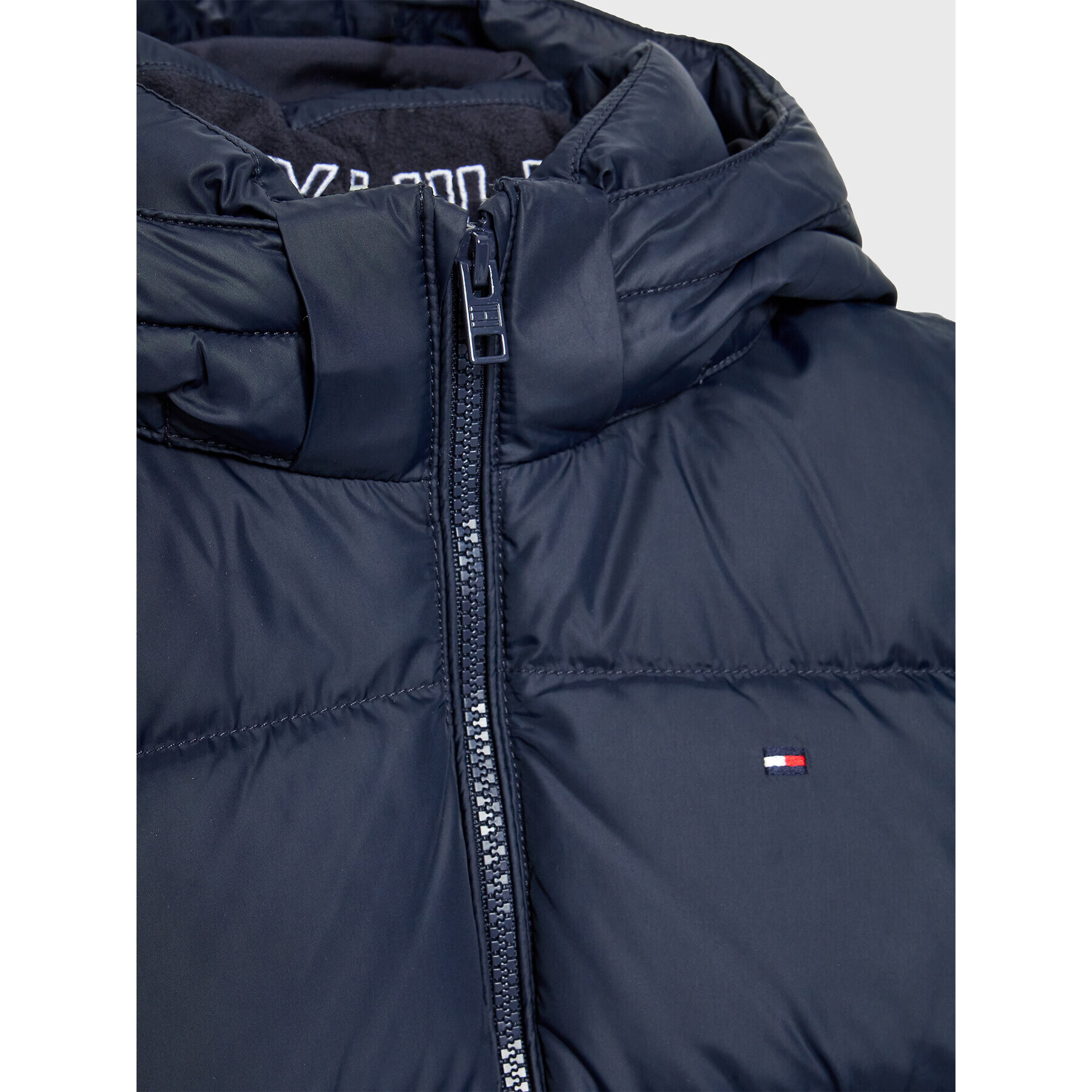 Tommy Hilfiger Vatovaná bunda Essential Down KB0KB07517 D Tmavomodrá Regular Fit - Pepit.cz