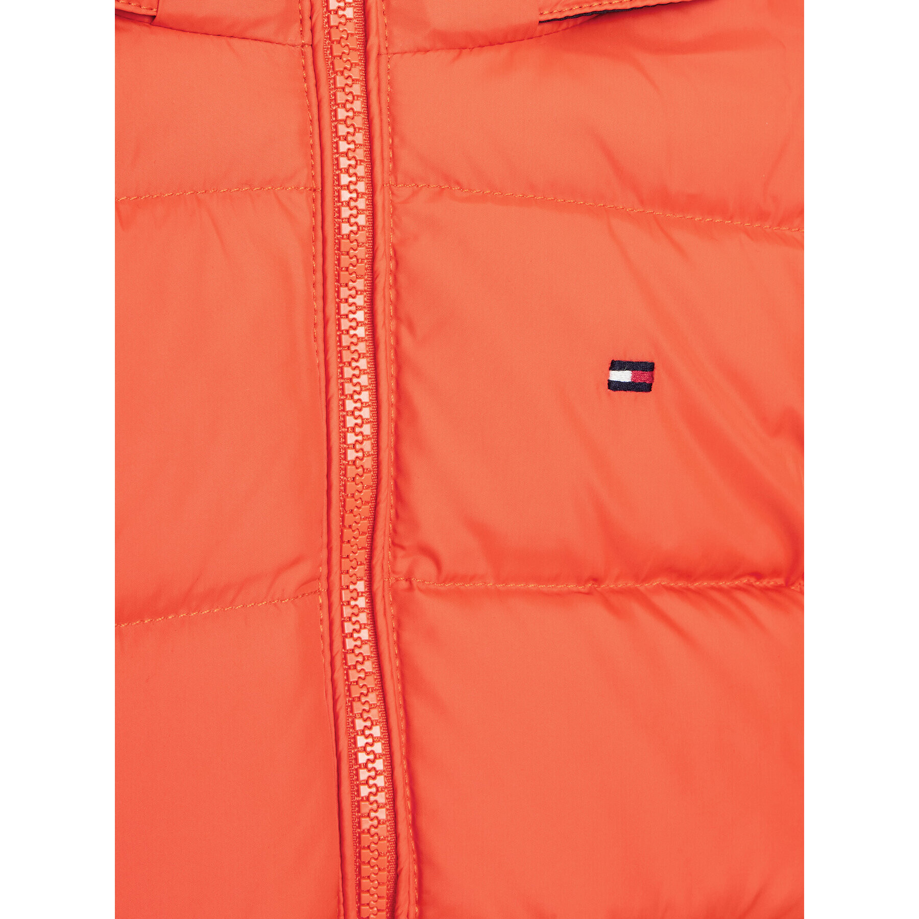 Tommy Hilfiger Vatovaná bunda Essential Down KB0KB07517 M Oranžová Regular Fit - Pepit.cz