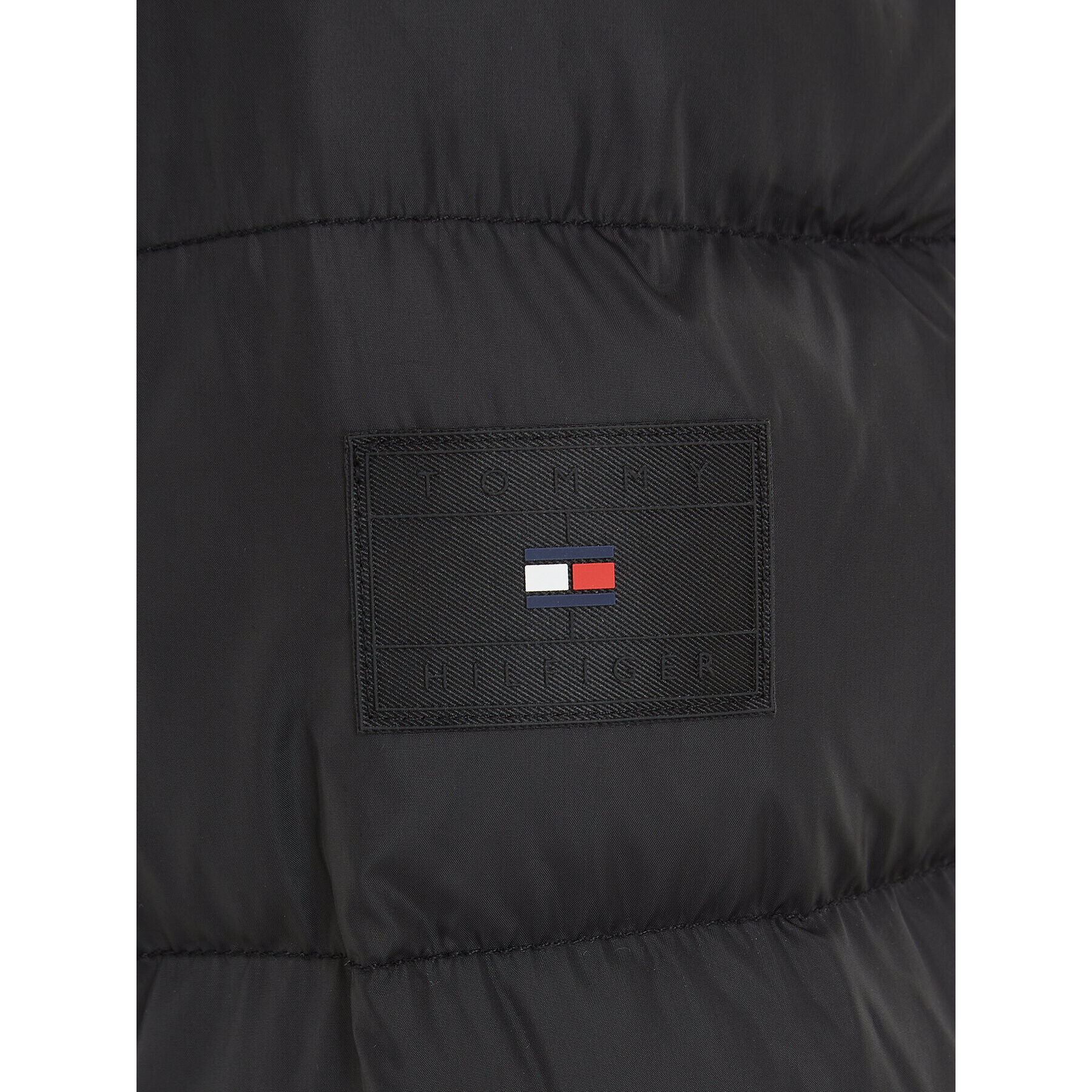 Tommy Hilfiger Vatovaná bunda Essential KB0KB08341 D Černá Regular Fit - Pepit.cz