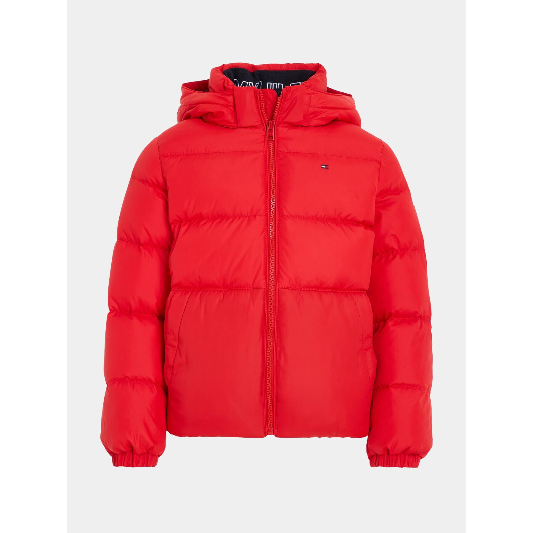 Tommy Hilfiger Vatovaná bunda Essential KB0KB08341 M Oranžová Regular Fit - Pepit.cz