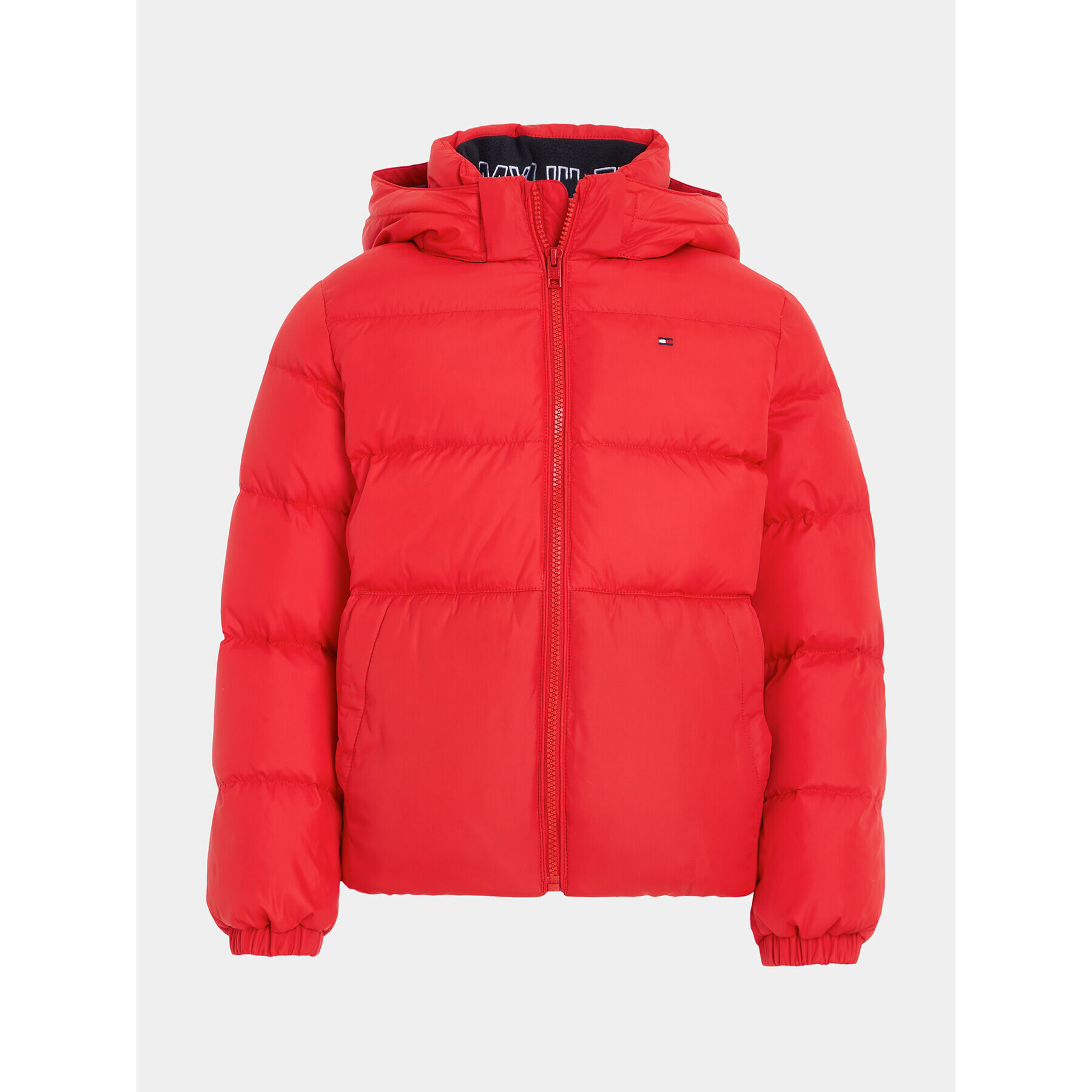 Tommy Hilfiger Vatovaná bunda Essential KB0KB08341 S Oranžová Regular Fit - Pepit.cz