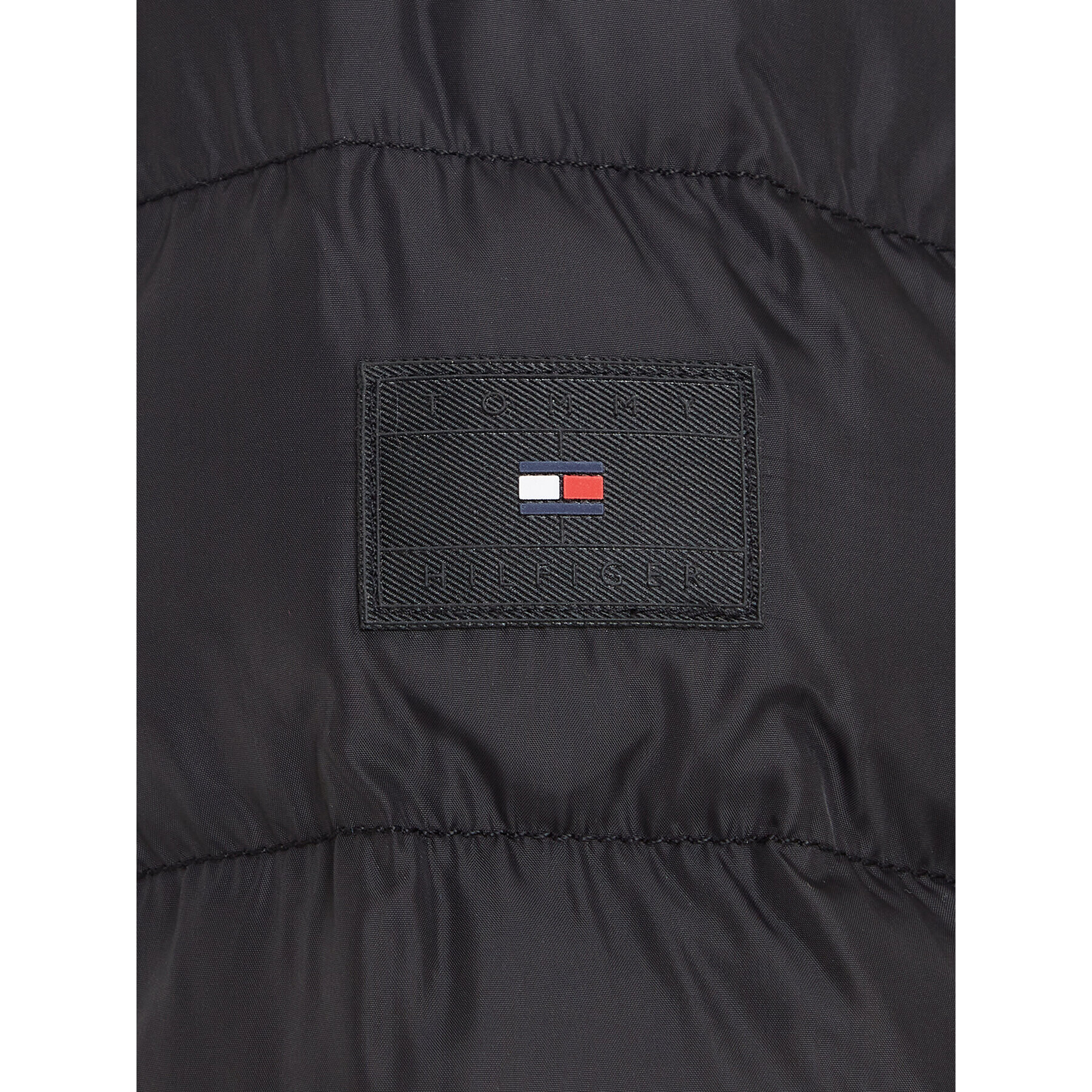 Tommy Hilfiger Vatovaná bunda Essential KG0KG07399 S Černá Regular Fit - Pepit.cz