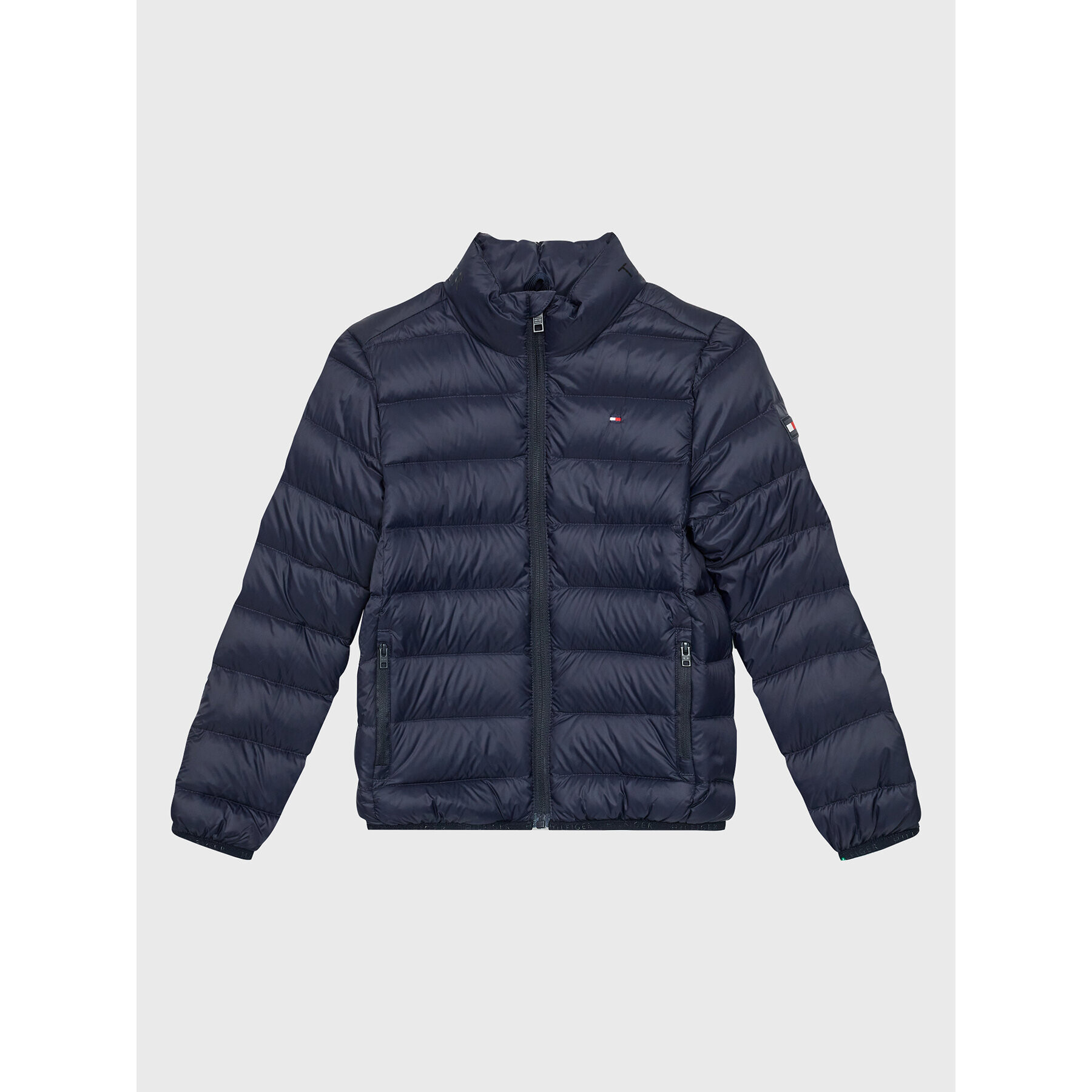 Tommy Hilfiger Vatovaná bunda Essential KS0KS00364 D Tmavomodrá Regular Fit - Pepit.cz