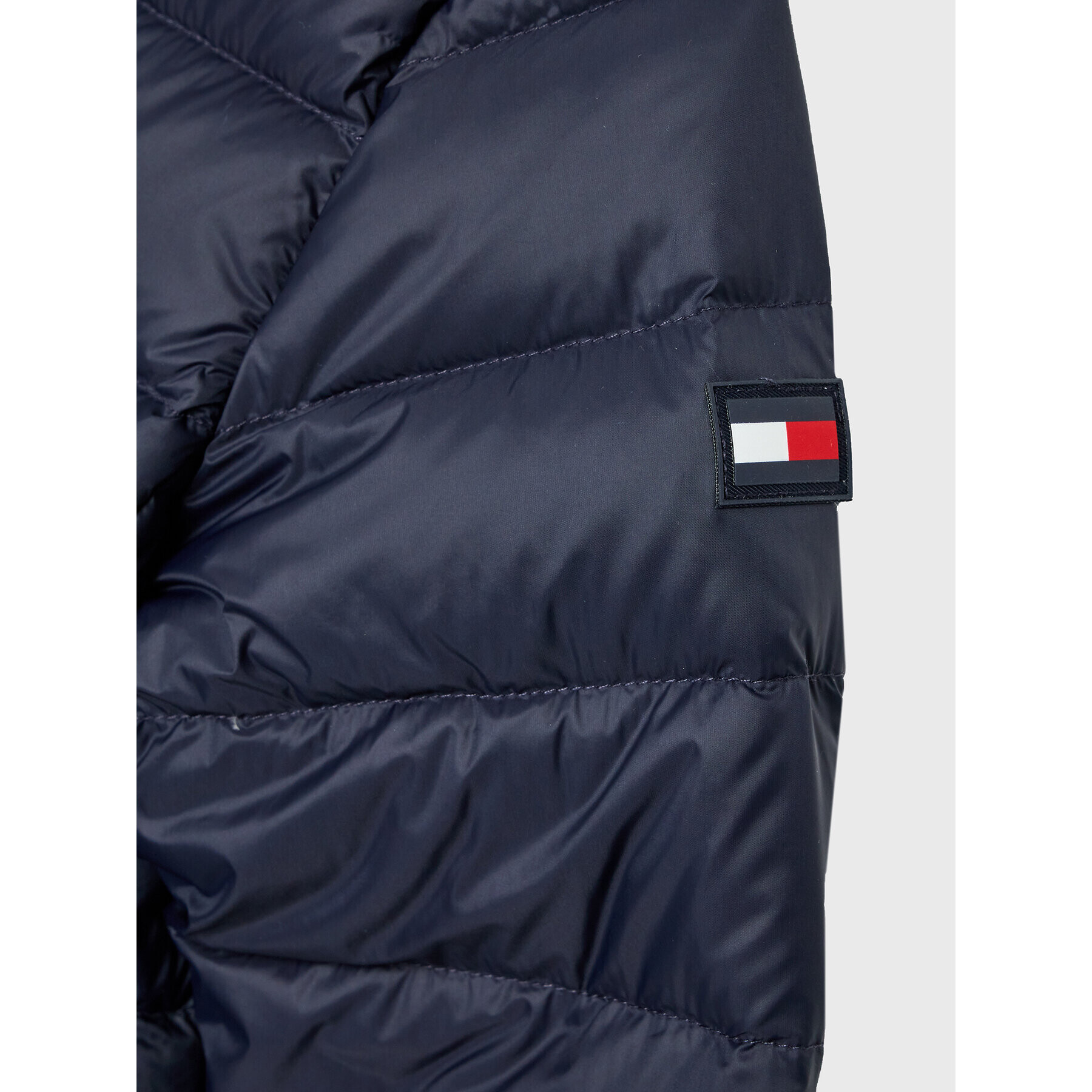 Tommy Hilfiger Vatovaná bunda Essential KS0KS00364 D Tmavomodrá Regular Fit - Pepit.cz