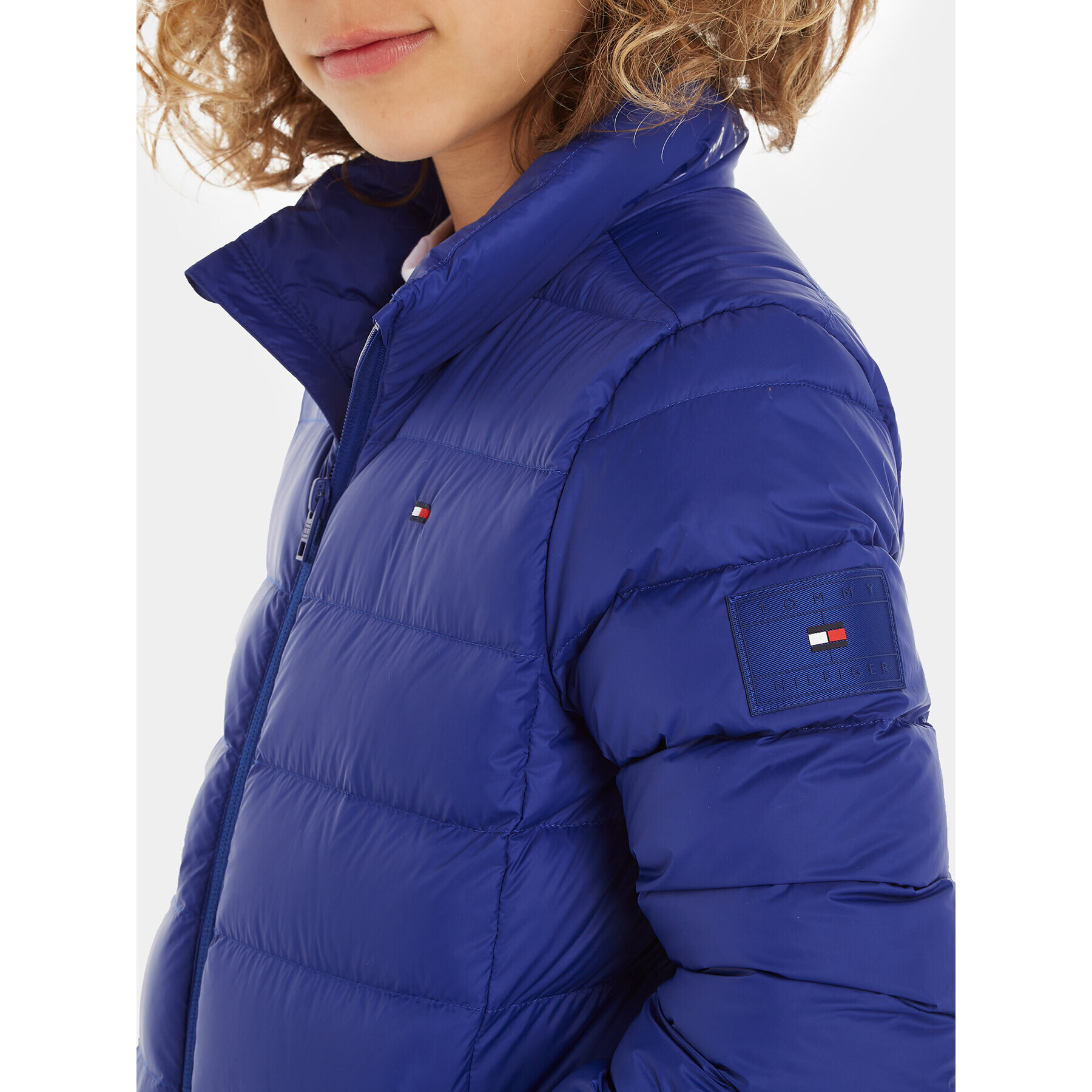 Tommy Hilfiger Vatovaná bunda Essential KS0KS00440 D Tmavomodrá Regular Fit - Pepit.cz