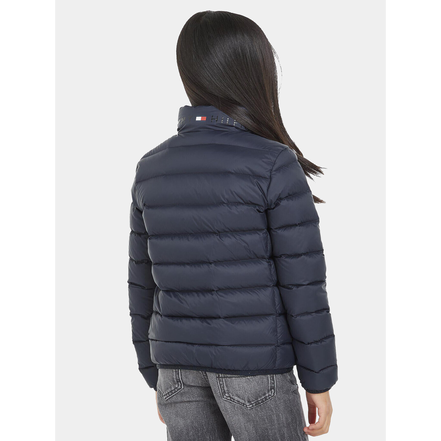 Tommy Hilfiger Vatovaná bunda Essential KS0KS00440 M Tmavomodrá Regular Fit - Pepit.cz