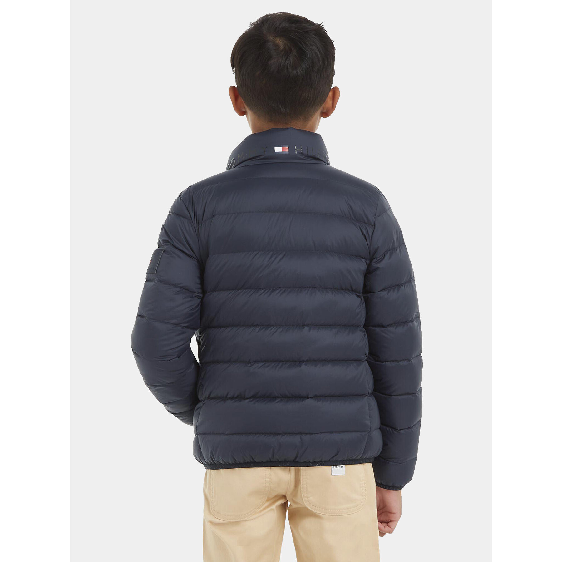 Tommy Hilfiger Vatovaná bunda Essential KS0KS00440 M Tmavomodrá Regular Fit - Pepit.cz