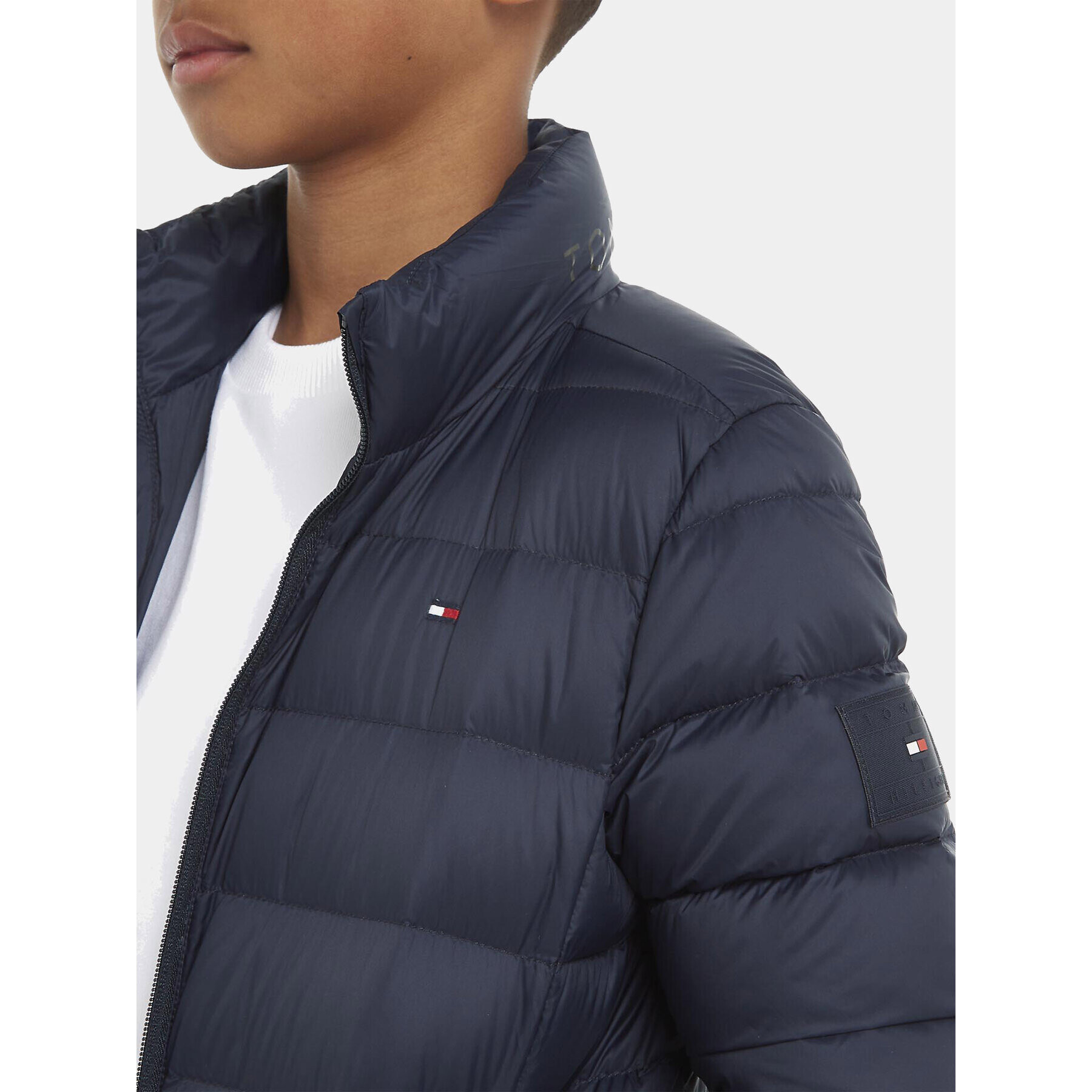 Tommy Hilfiger Vatovaná bunda Essential KS0KS00440 M Tmavomodrá Regular Fit - Pepit.cz