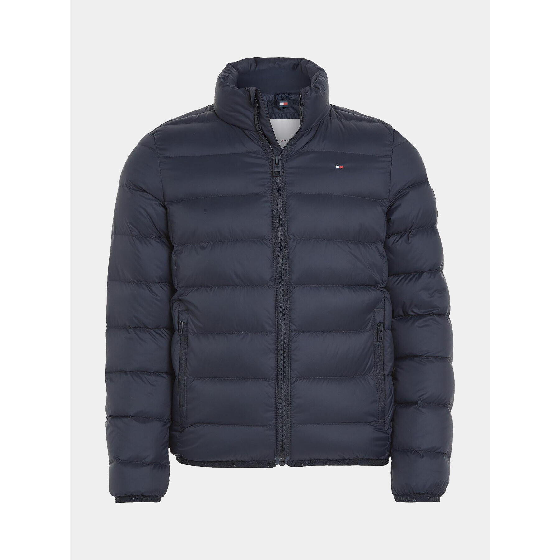 Tommy Hilfiger Vatovaná bunda Essential KS0KS00440 M Tmavomodrá Regular Fit - Pepit.cz