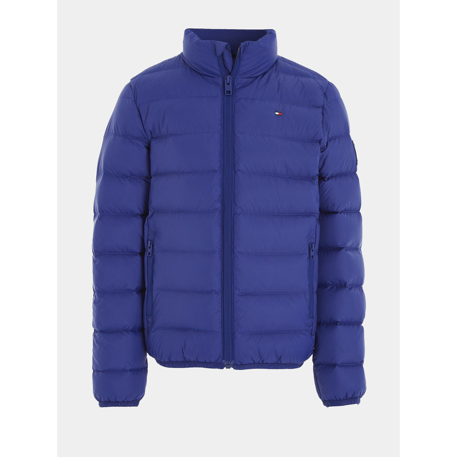 Tommy Hilfiger Vatovaná bunda Essential KS0KS00440 M Tmavomodrá Regular Fit - Pepit.cz