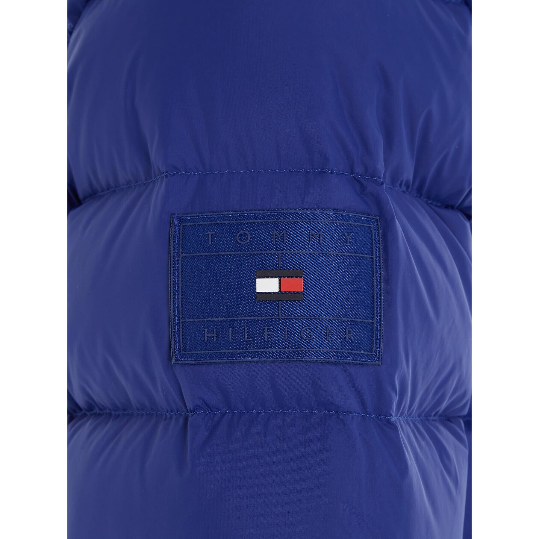 Tommy Hilfiger Vatovaná bunda Essential KS0KS00440 M Tmavomodrá Regular Fit - Pepit.cz