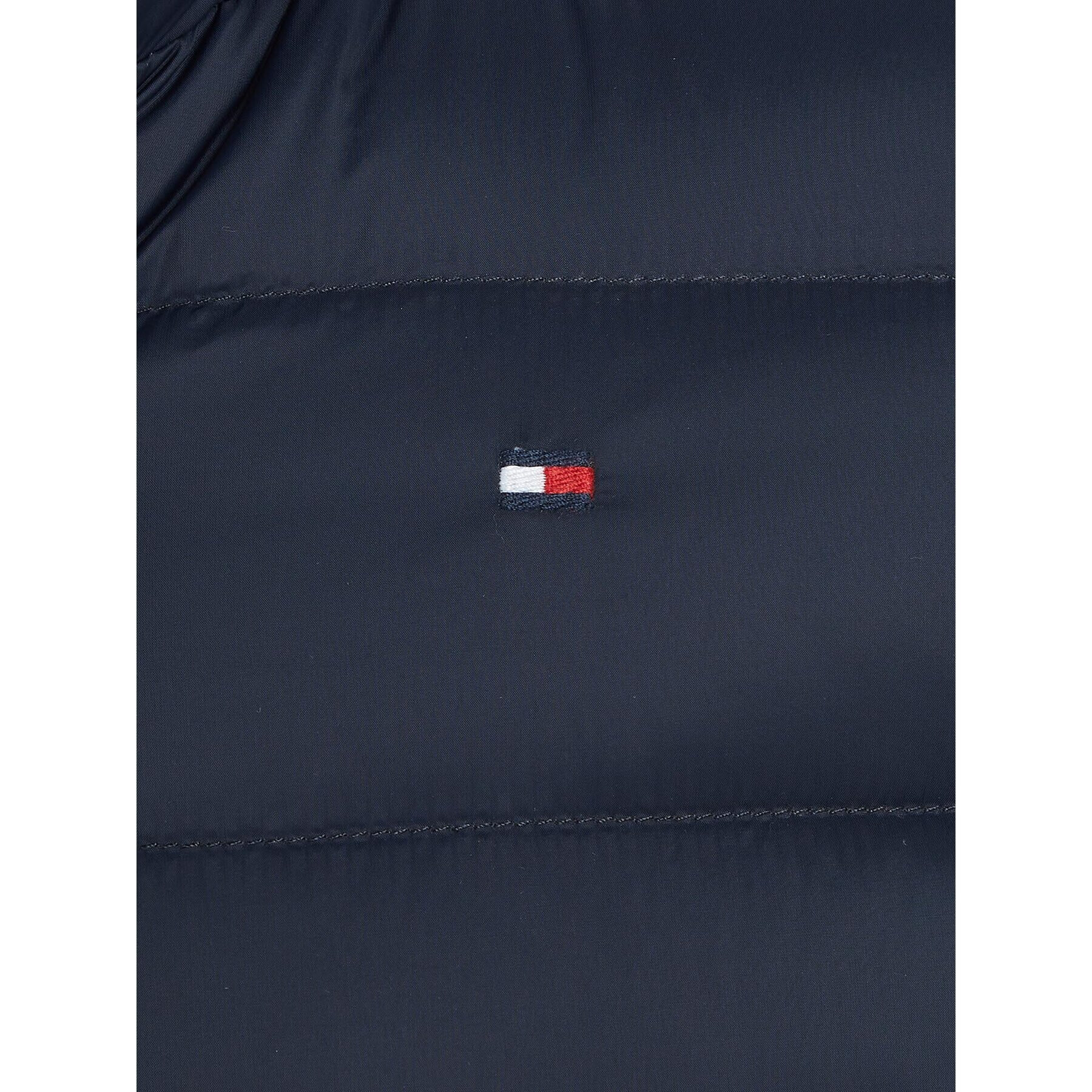 Tommy Hilfiger Vatovaná bunda Essential KS0KS00440 M Tmavomodrá Regular Fit - Pepit.cz