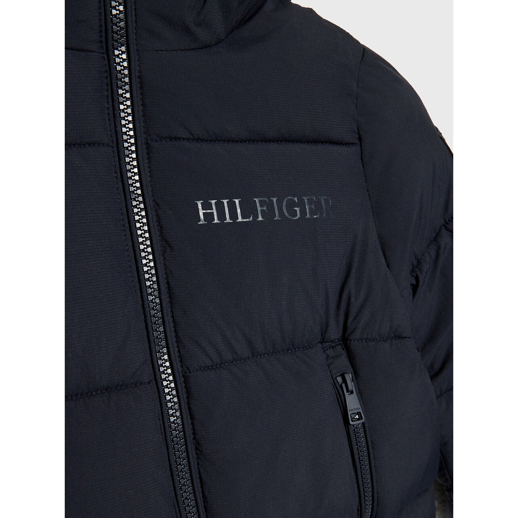 Tommy Hilfiger Vatovaná bunda High Loft KB0KB07818 D Tmavomodrá Regular Fit - Pepit.cz