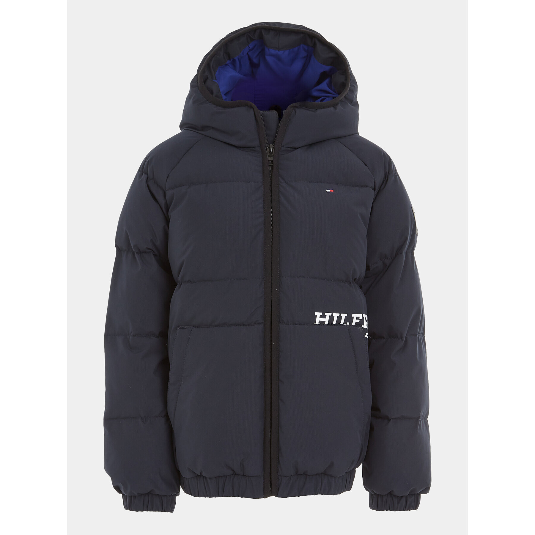 Tommy Hilfiger Vatovaná bunda KB0KB08342 D Tmavomodrá Regular Fit - Pepit.cz