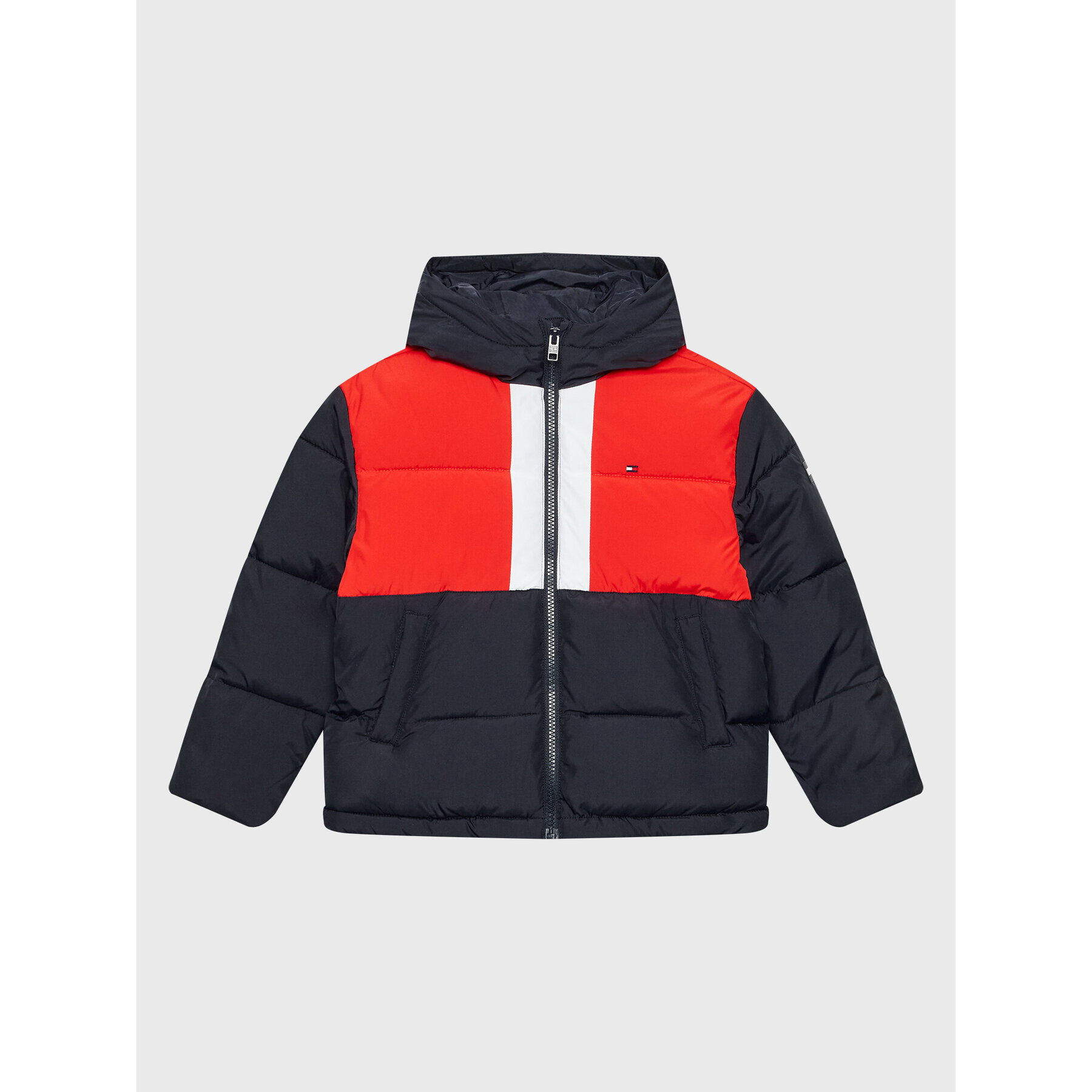 Tommy Hilfiger Vatovaná bunda KS0KS00273 Tmavomodrá Regular Fit - Pepit.cz