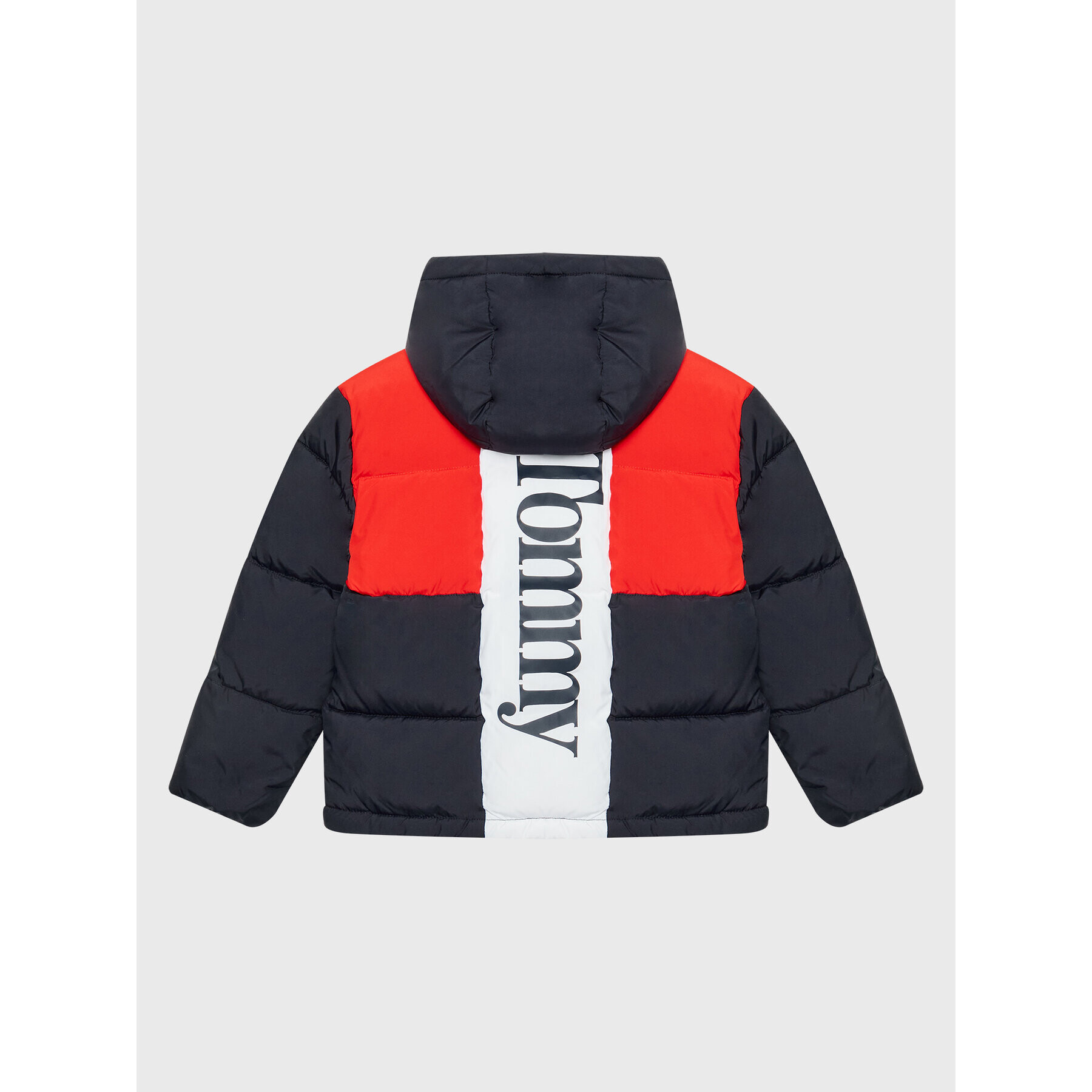 Tommy Hilfiger Vatovaná bunda KS0KS00273 Tmavomodrá Regular Fit - Pepit.cz