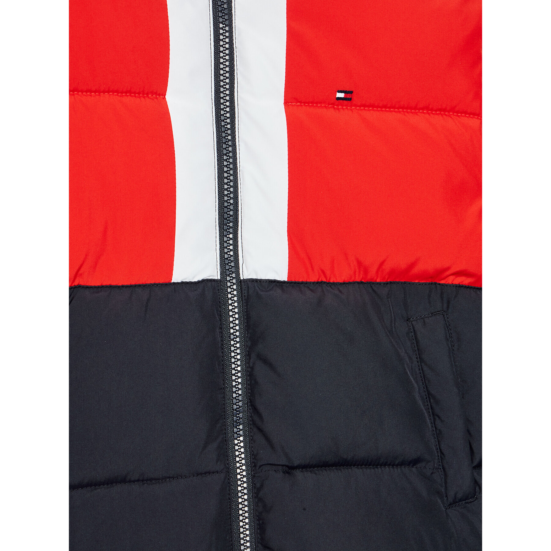 Tommy Hilfiger Vatovaná bunda KS0KS00273 Tmavomodrá Regular Fit - Pepit.cz