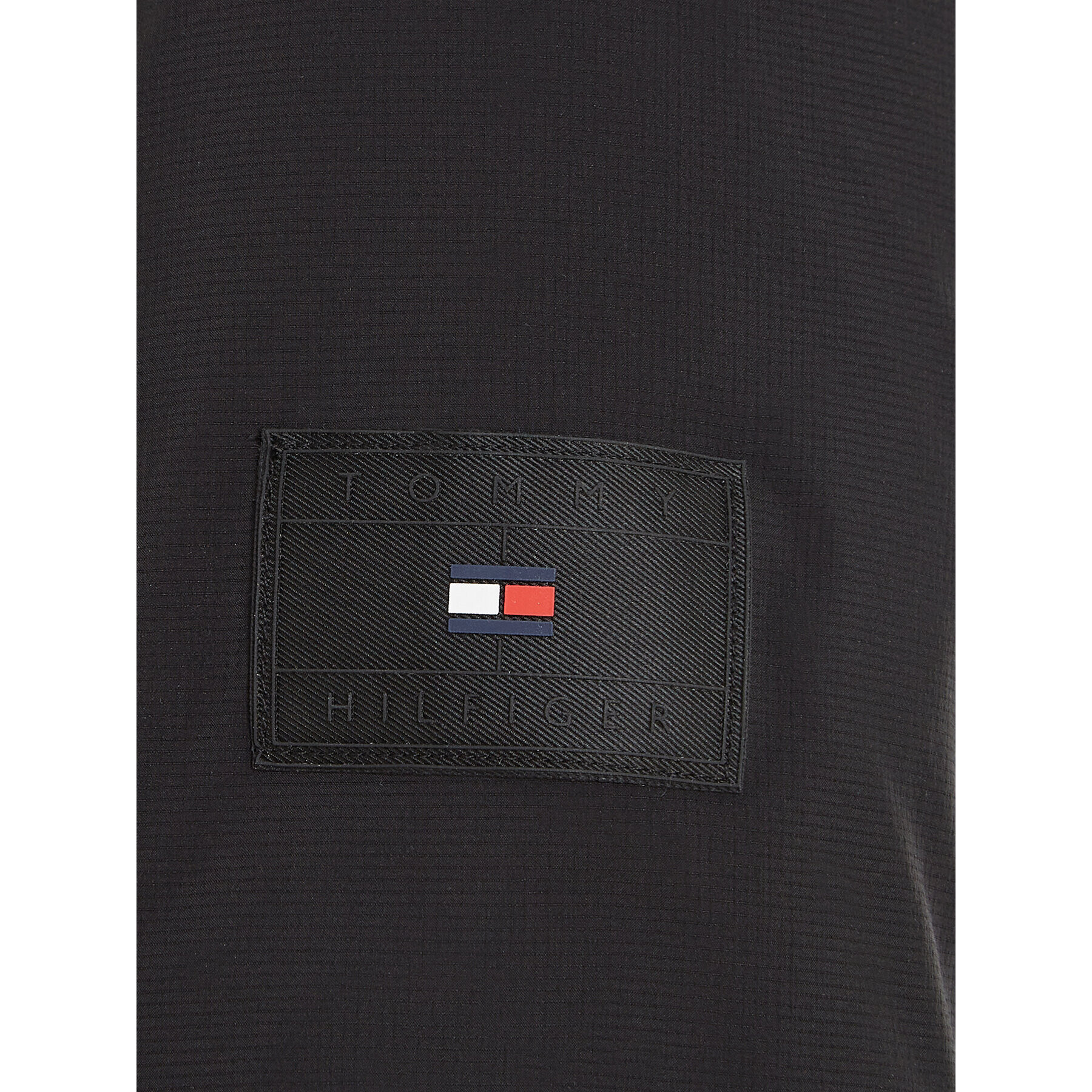 Tommy Hilfiger Vatovaná bunda KS0KS00488 Černá Relaxed Fit - Pepit.cz