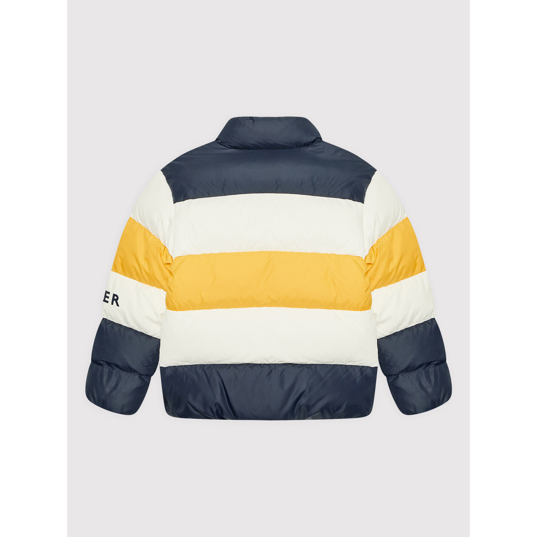 Tommy Hilfiger Vatovaná bunda Printed Stripe KB0KB07750 Barevná Regular Fit - Pepit.cz