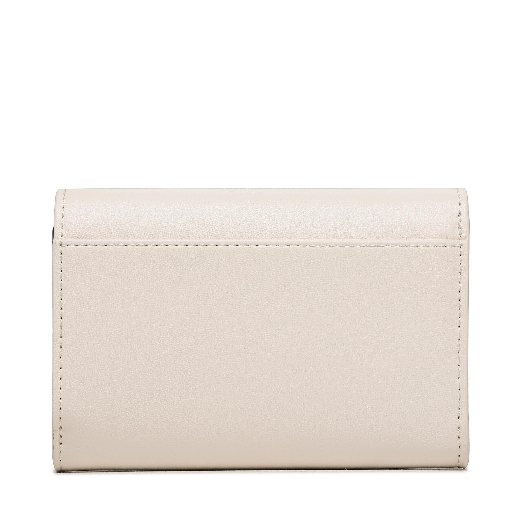 Tommy Hilfiger Velká dámská peněženka Th Chic Med Flap Wallet AW0AW14887 Béžová - Pepit.cz