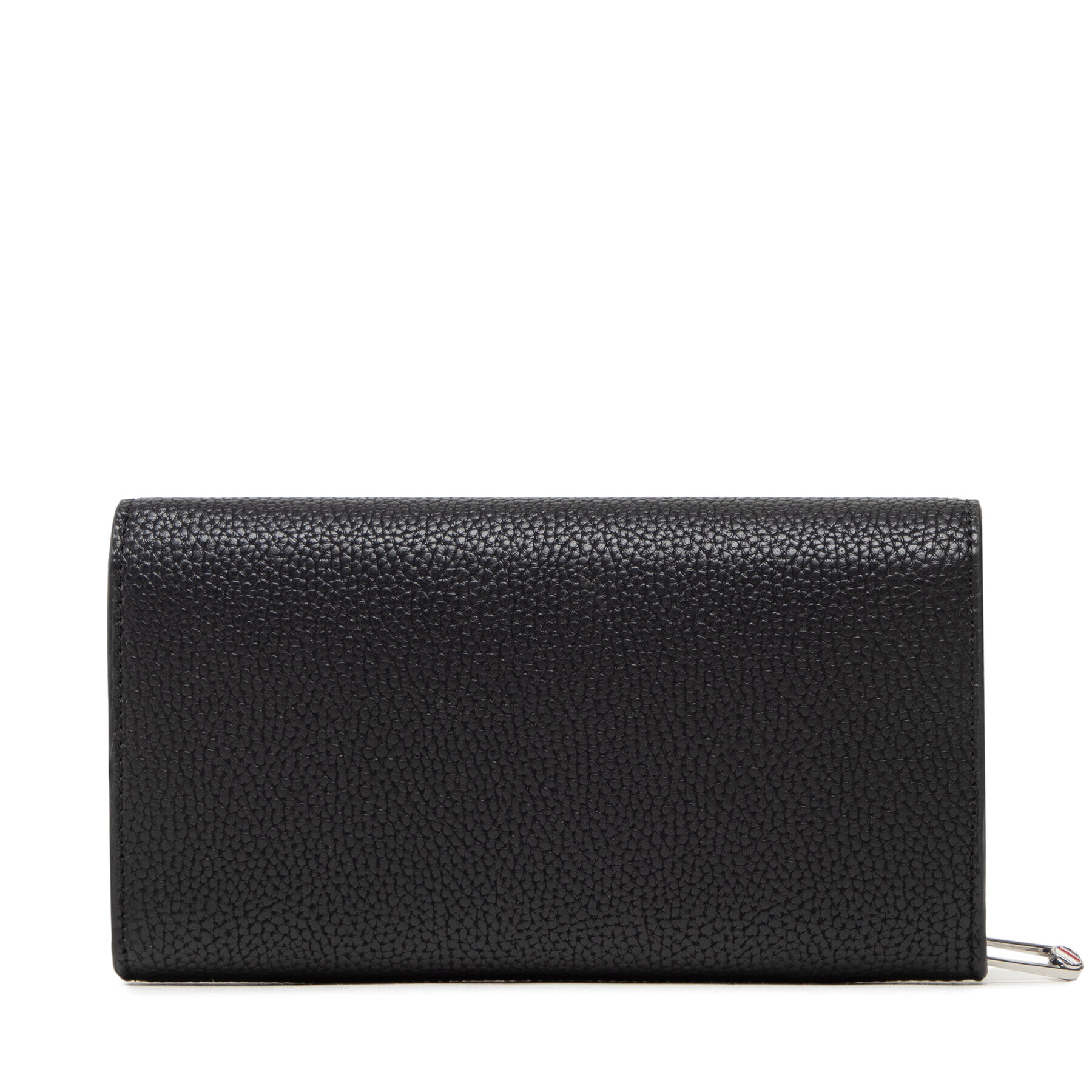 Tommy Hilfiger Velká dámská peněženka Th Element Large Flap Wallet AW0AW12079 Černá - Pepit.cz