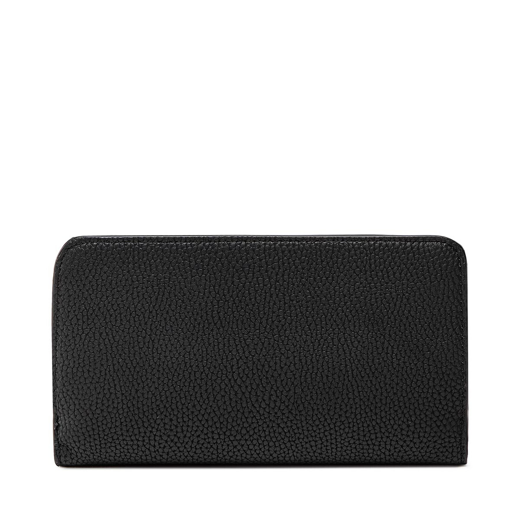 Tommy Hilfiger Velká dámská peněženka Th Element Large Flap Wallet AW0AW13663 Černá - Pepit.cz