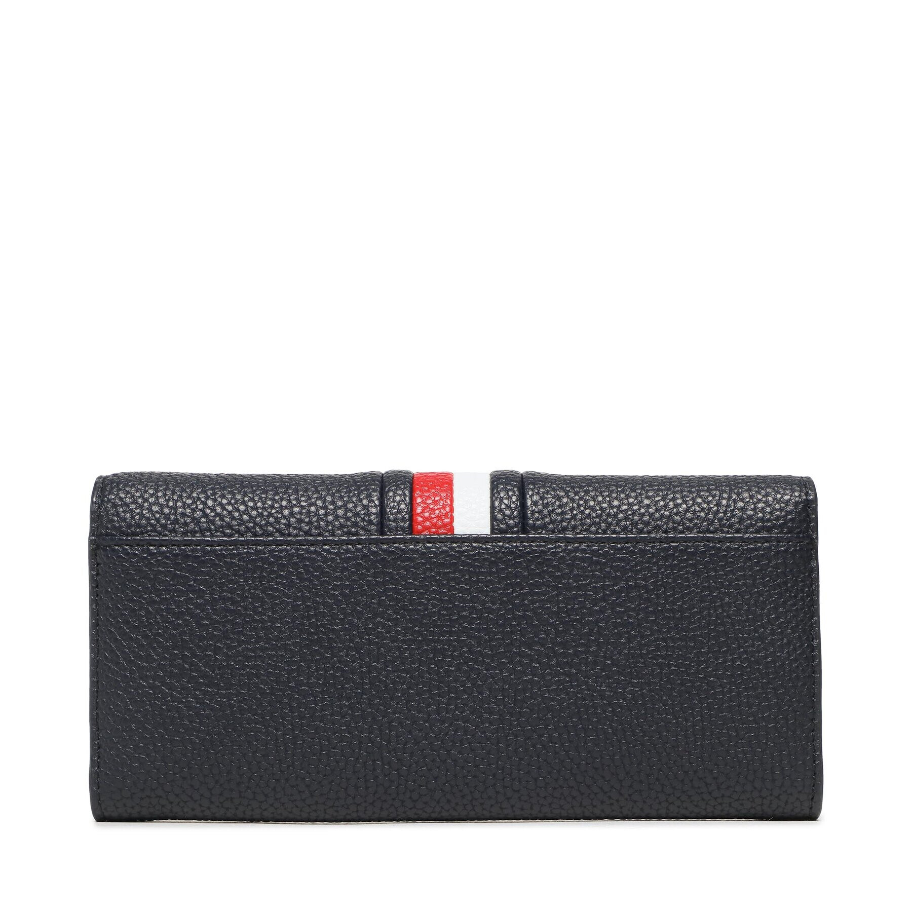 Tommy Hilfiger Velká dámská peněženka Th Emblem Large Flap Corp AW0AW14334 Tmavomodrá - Pepit.cz