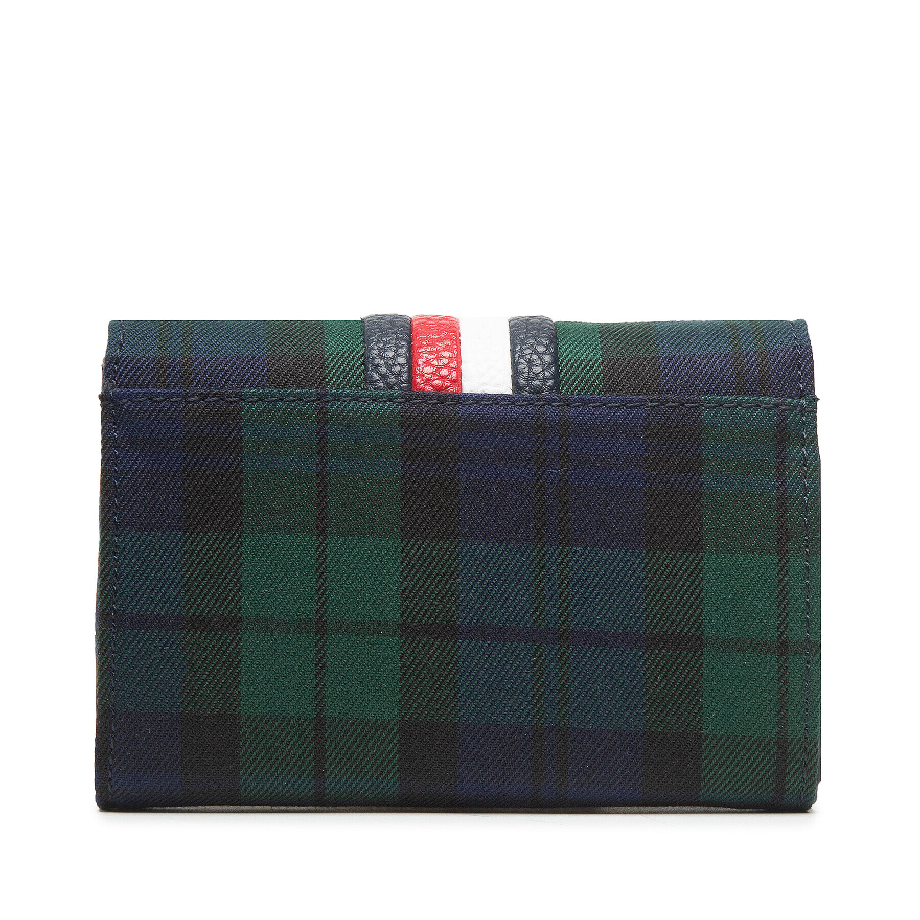 Tommy Hilfiger Velká dámská peněženka Th Emblem Med Wallet Blackwatch AW0AW14336 Tmavomodrá - Pepit.cz