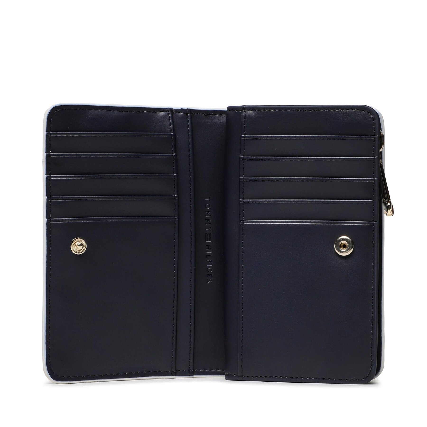 Tommy Hilfiger Velká dámská peněženka Th Timeless Med Bifold AW0AW14633 Bílá - Pepit.cz