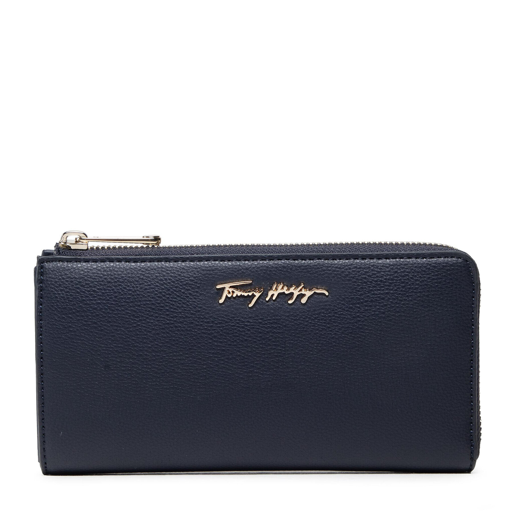 Tommy Hilfiger Velká dámská peněženka Tommy Jou Large Za Wallet AW0AW12083 Tmavomodrá - Pepit.cz