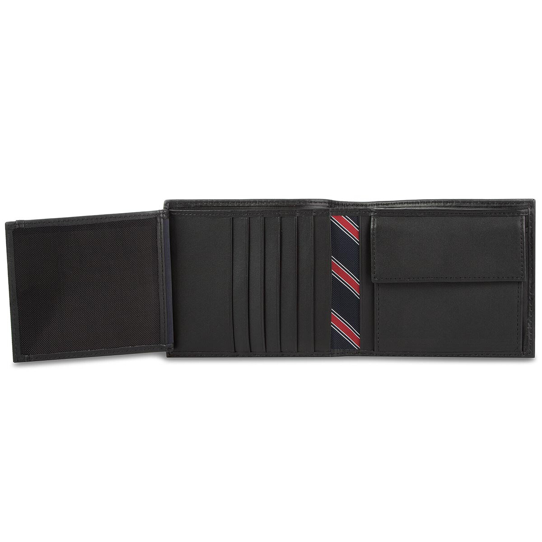 Tommy Hilfiger Velká pánská peněženka Eton Trifold AM0AM00657 Černá - Pepit.cz