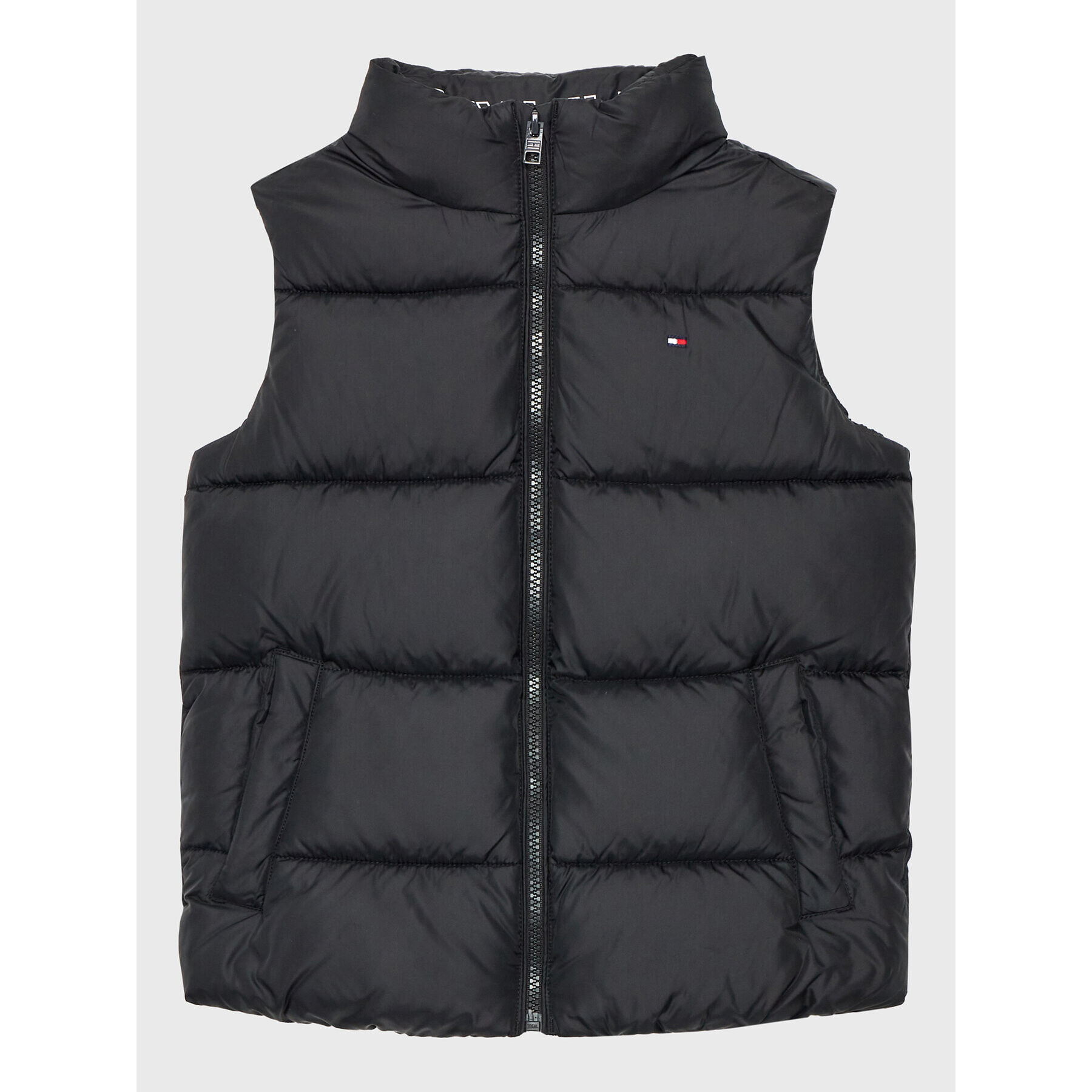 Tommy Hilfiger Vesta Essentail KB0KB07811 D Černá Regular Fit - Pepit.cz