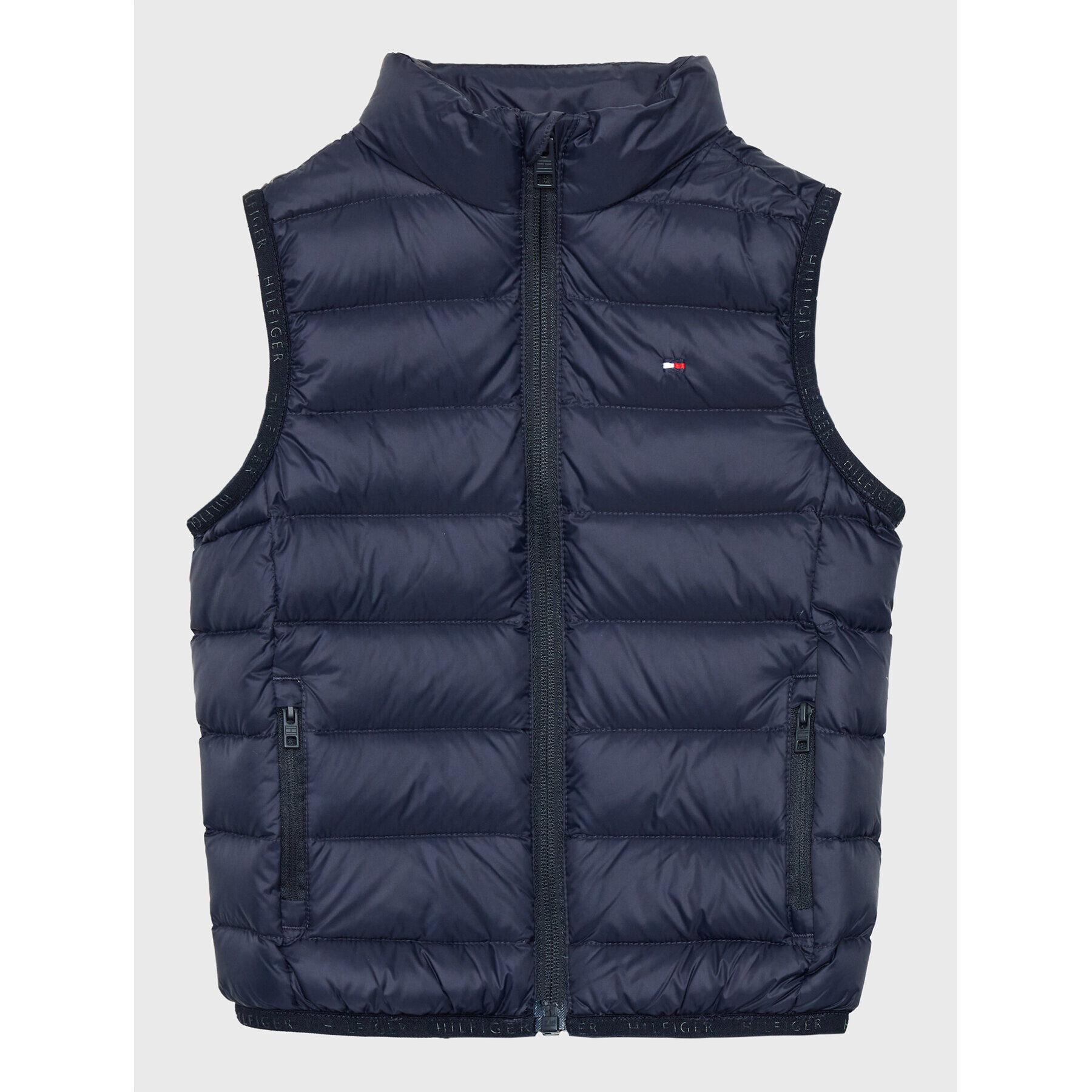 Tommy Hilfiger Vesta Essential KS0KS00365 D Tmavomodrá Regular Fit - Pepit.cz