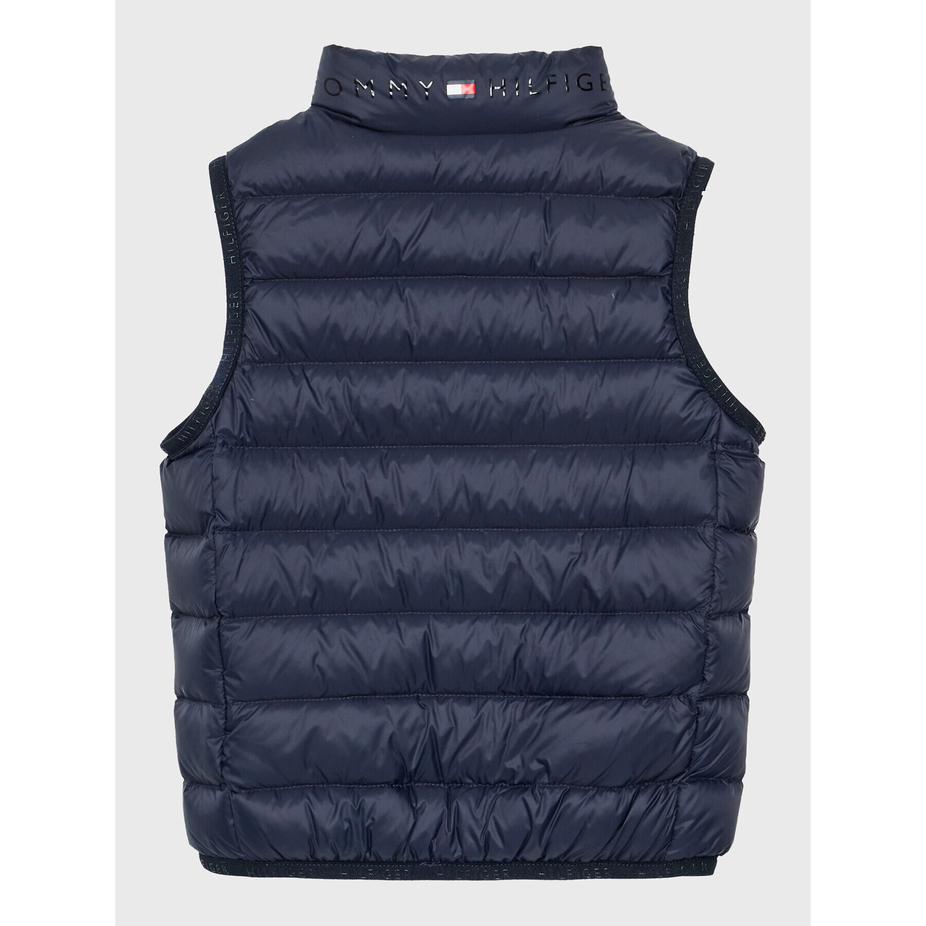 Tommy Hilfiger Vesta Essential KS0KS00365 D Tmavomodrá Regular Fit - Pepit.cz