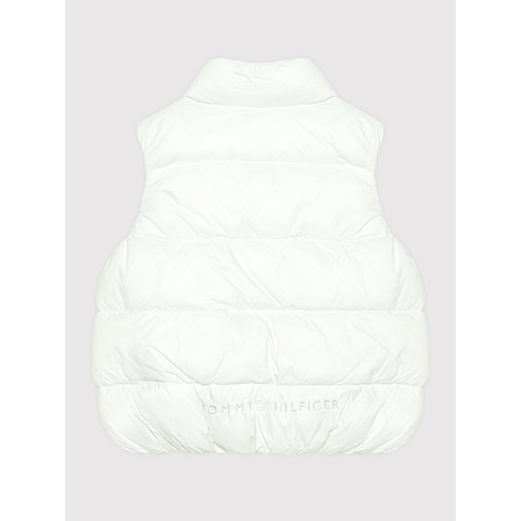 Tommy Hilfiger Vesta Puffer Vest KG0KG06280 D Bílá Regular Fit - Pepit.cz