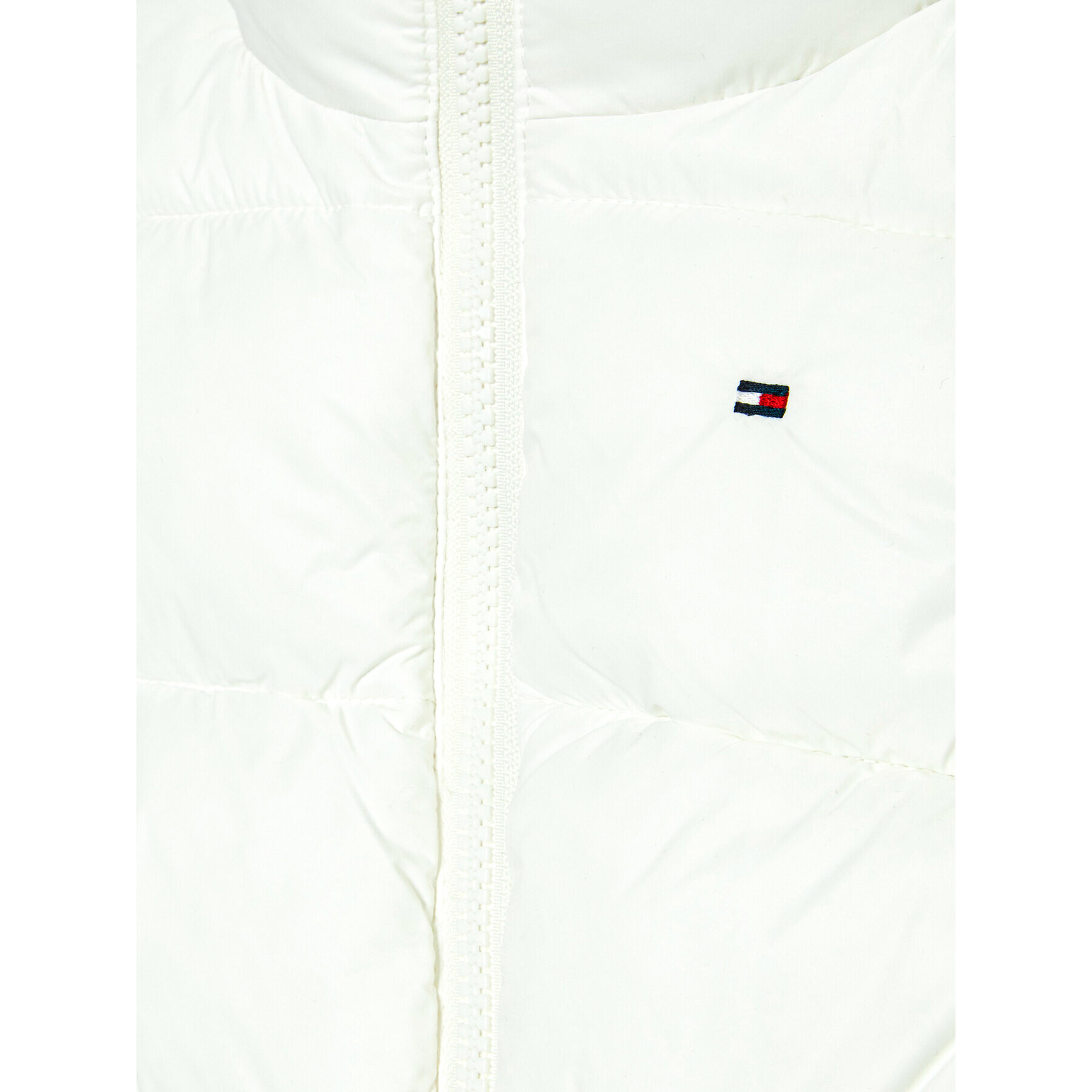 Tommy Hilfiger Vesta Puffer Vest KG0KG06280 D Bílá Regular Fit - Pepit.cz