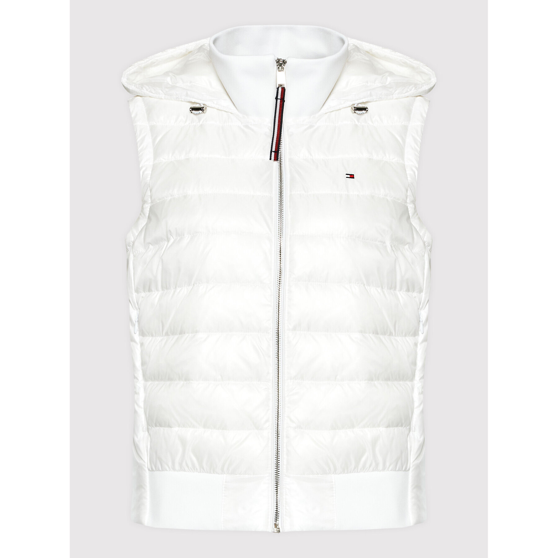 Tommy Hilfiger Vesta Sporty Sorona WW0WW35079 Bílá Regular Fit - Pepit.cz