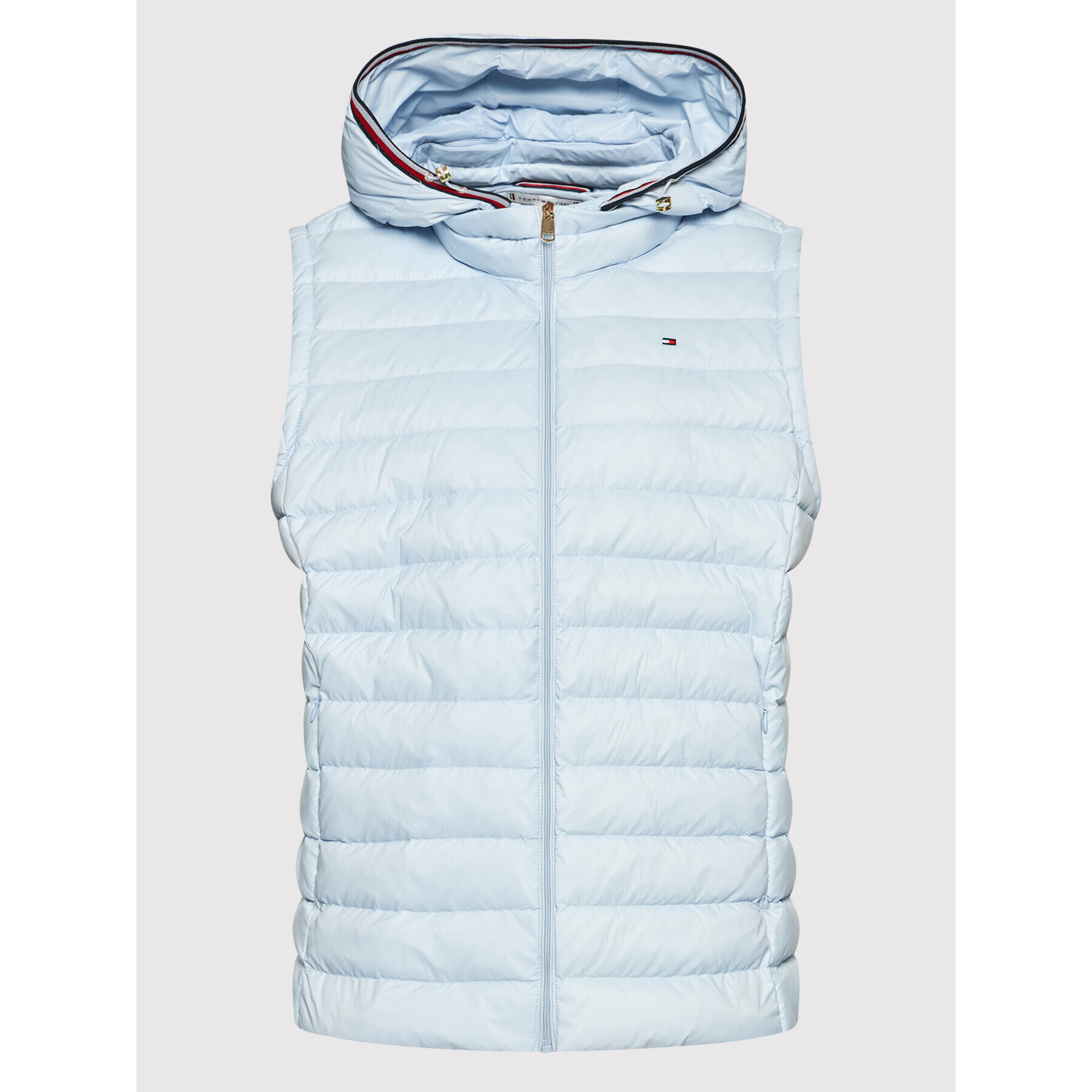 Tommy Hilfiger Vesta Th Ess Lw Down Vest WW0WW30841 Modrá Regular Fit - Pepit.cz